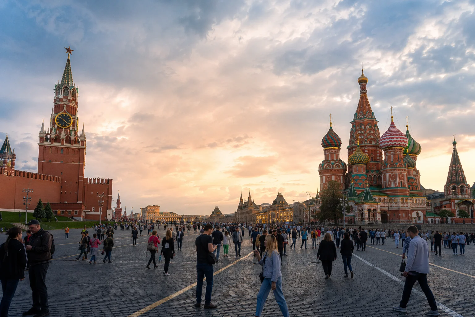 Moscow Red Square, Russia