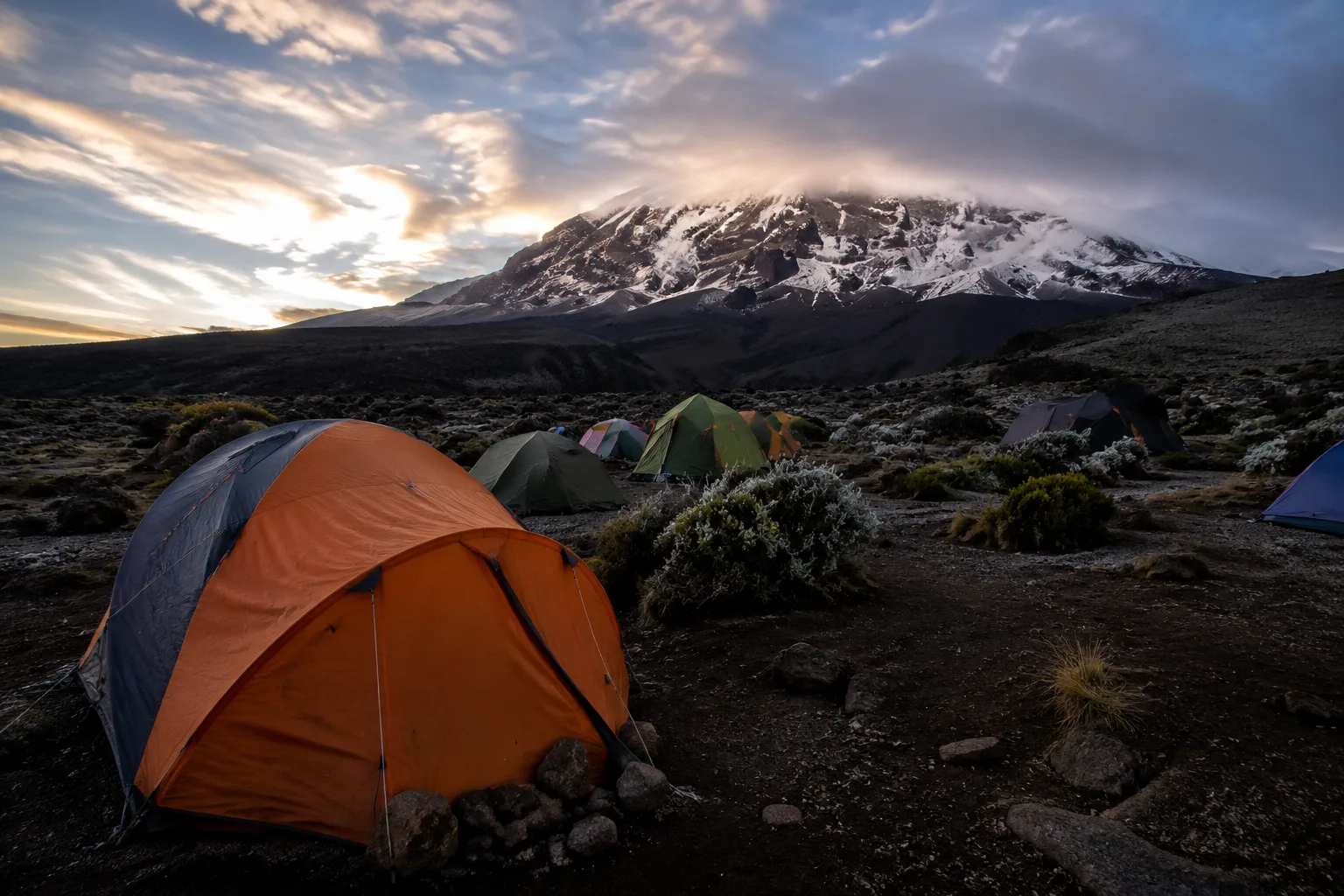 Kilimanjaro Camp, Tanzania