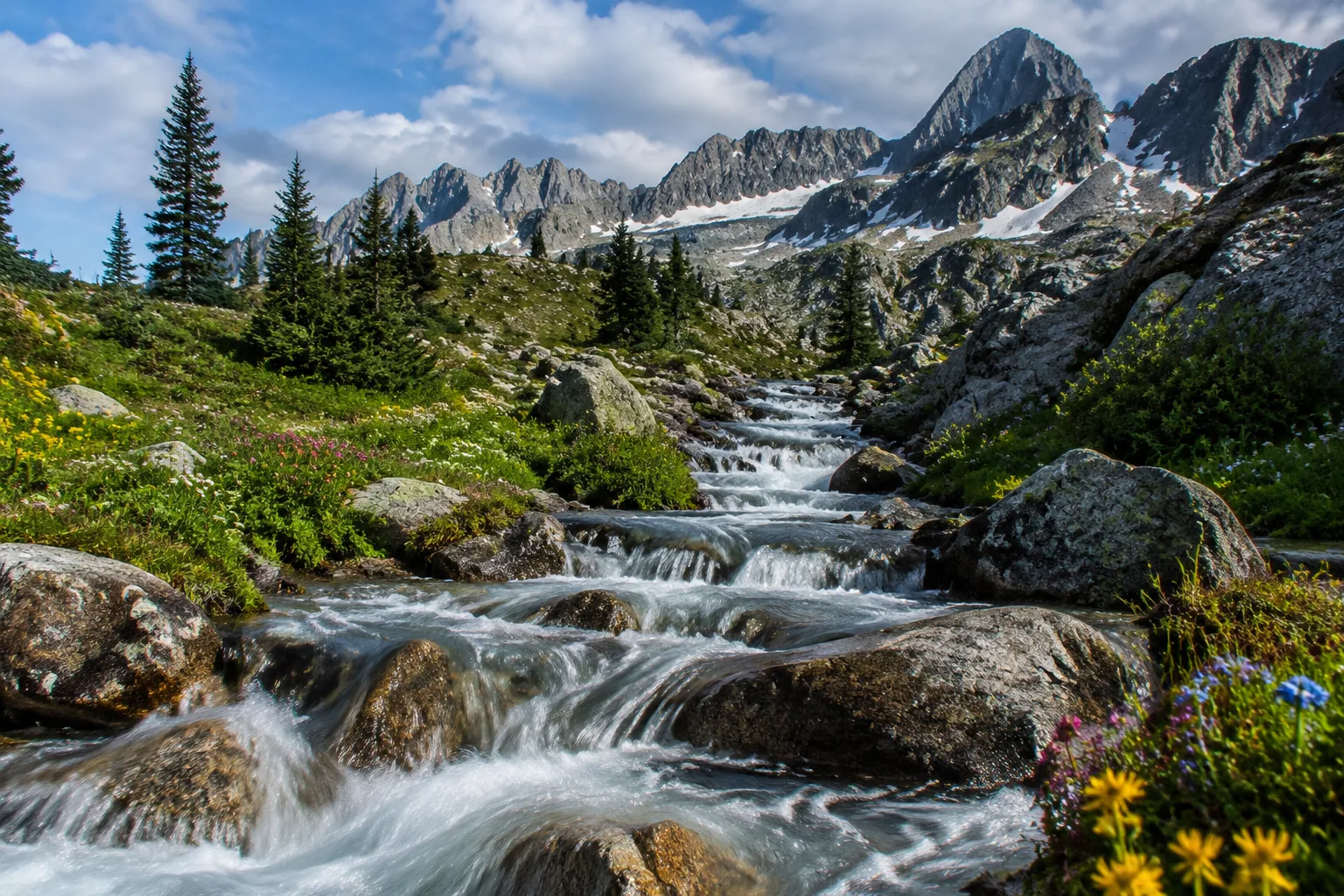 Mountain Stream, United States