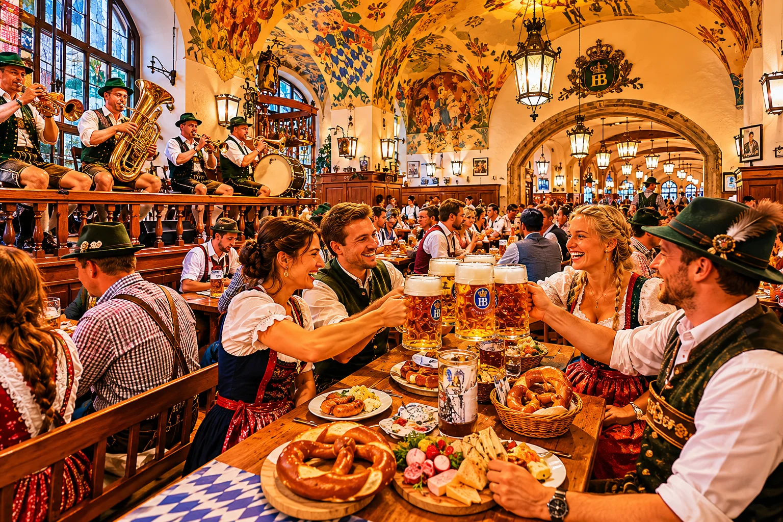 Munich Hofbrauhaus, Germany