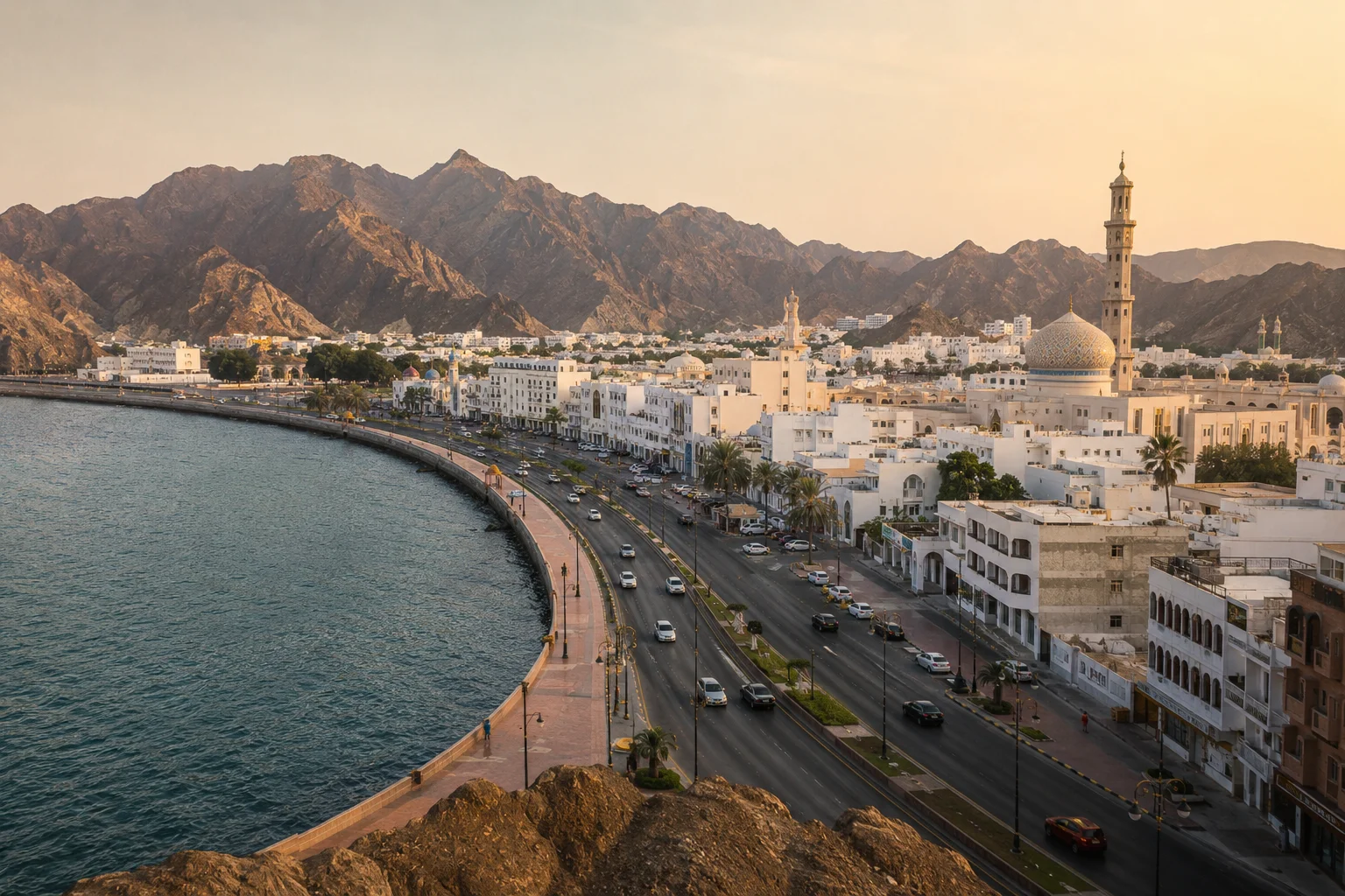 Muscat Corniche, Oman