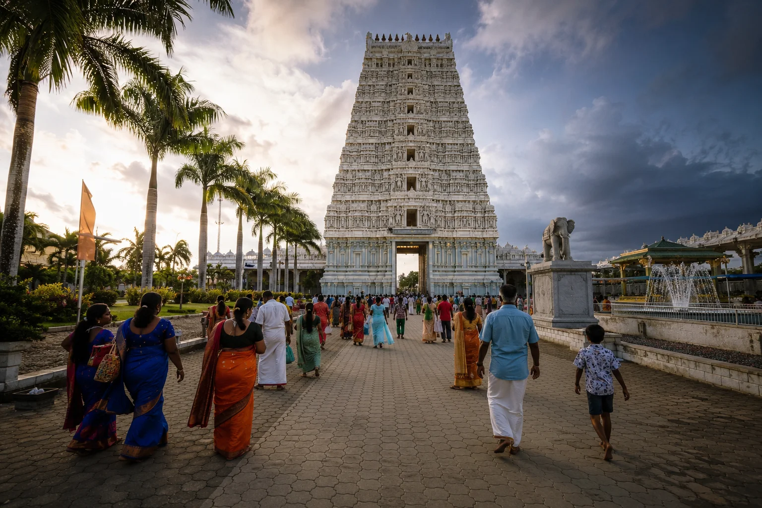 Nadi Sri Siva Temple, Fiji