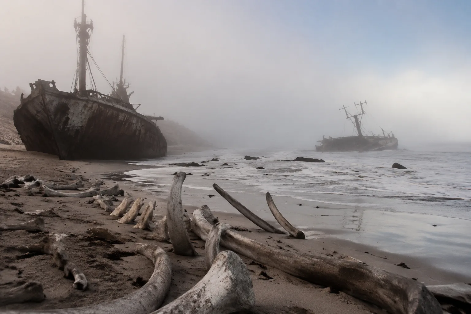 Namibia Skeleton Coast, Namibia