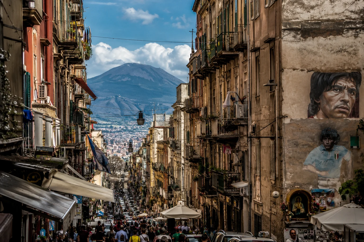 Naples Historic Center, Italy
