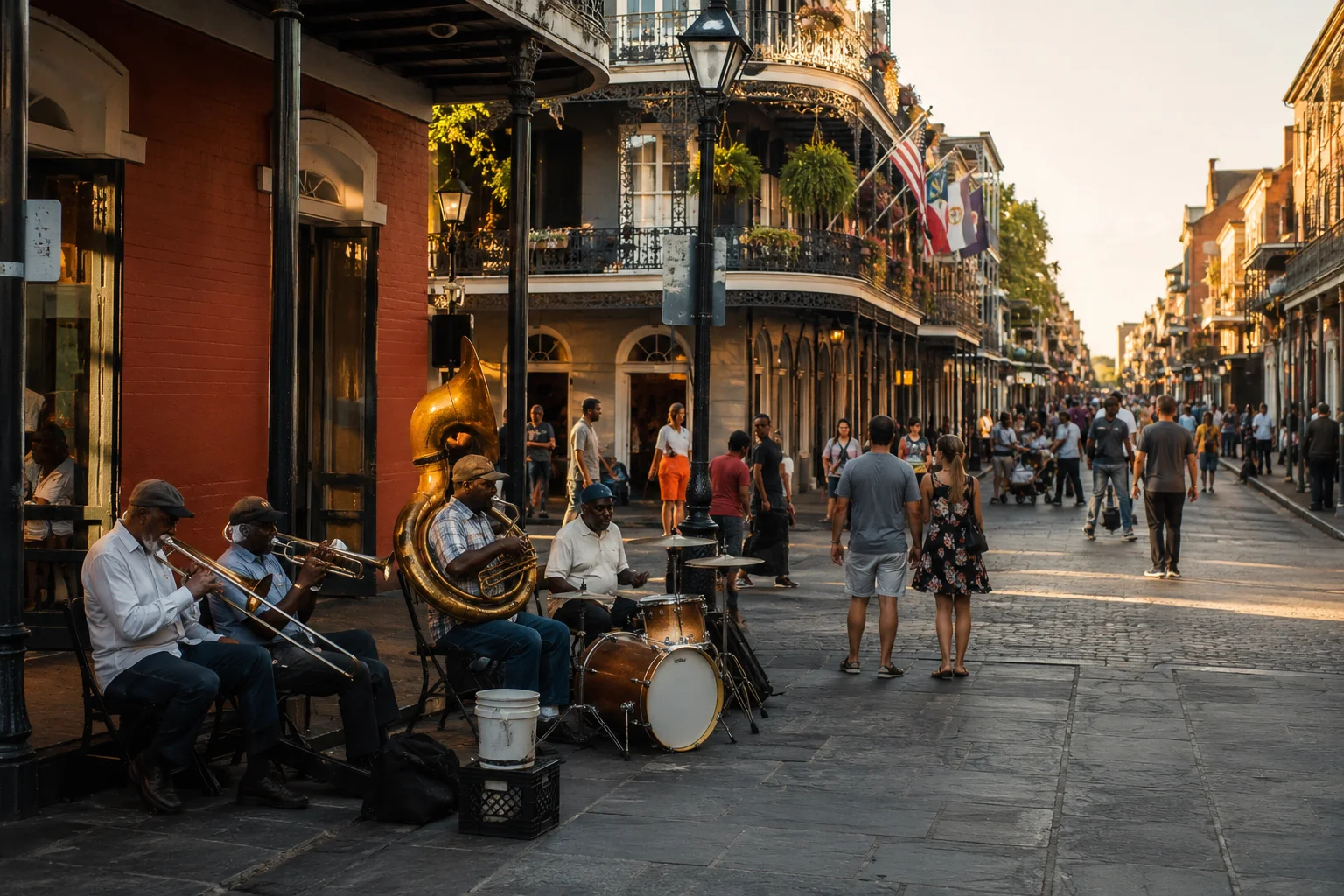 New Orleans French Quarter, United States