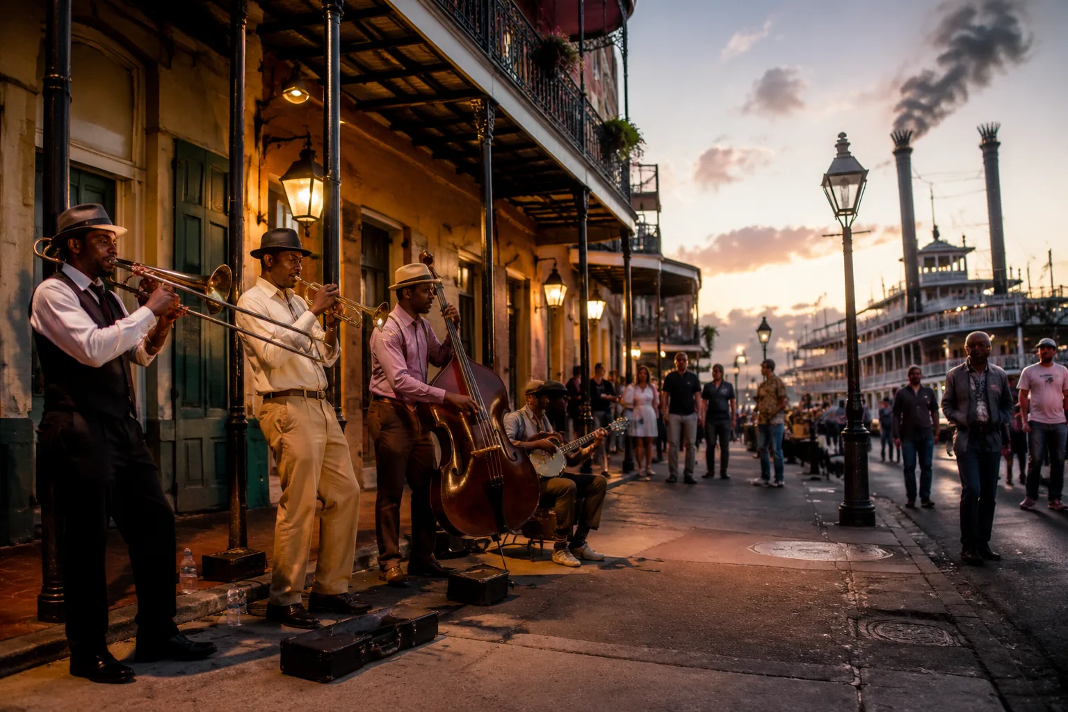 New Orleans Jazz, USA