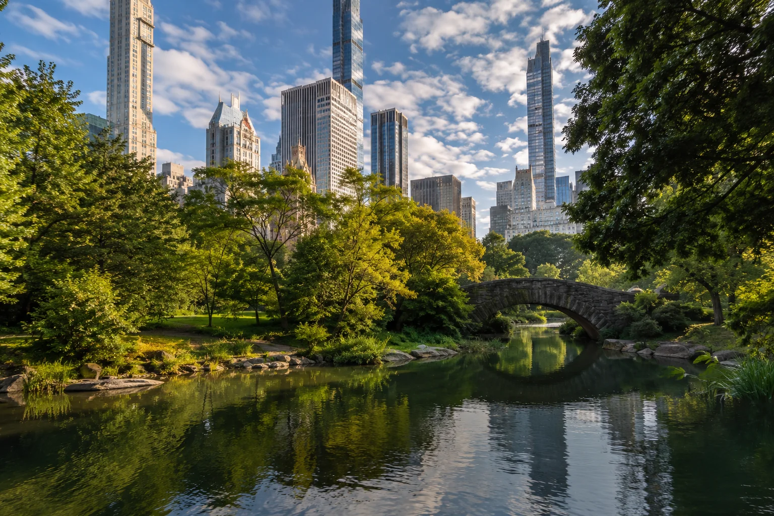 New York Central Park, United States