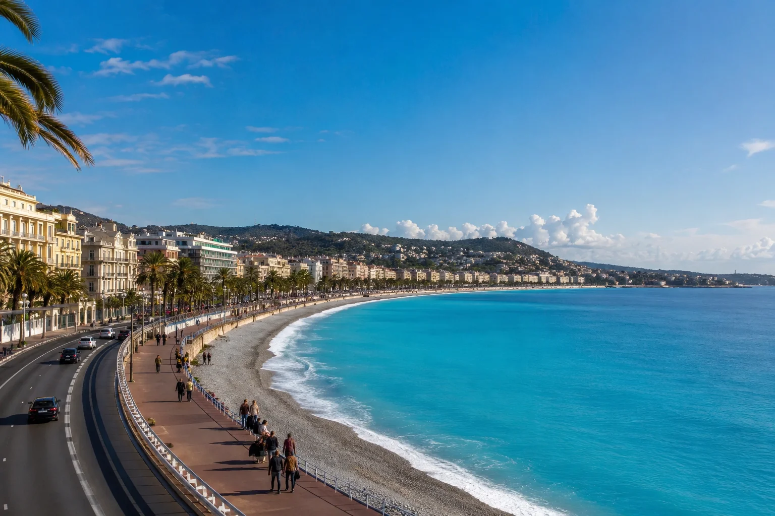 Nice Promenade, France