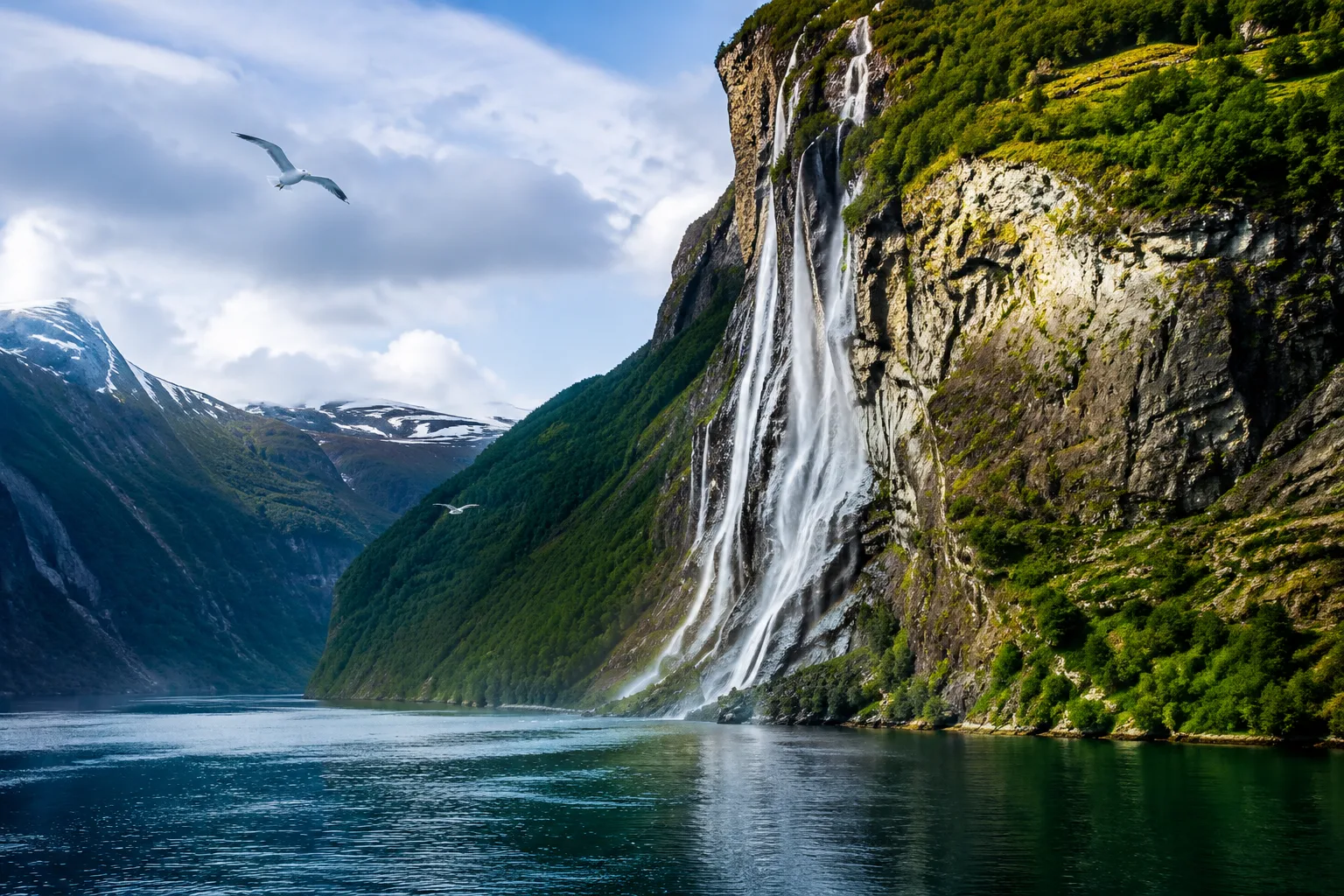 Norwegian Fjord, Norway