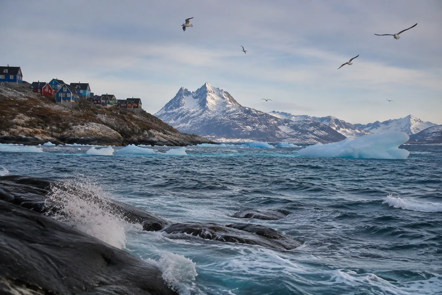 Nuuk, Greenland