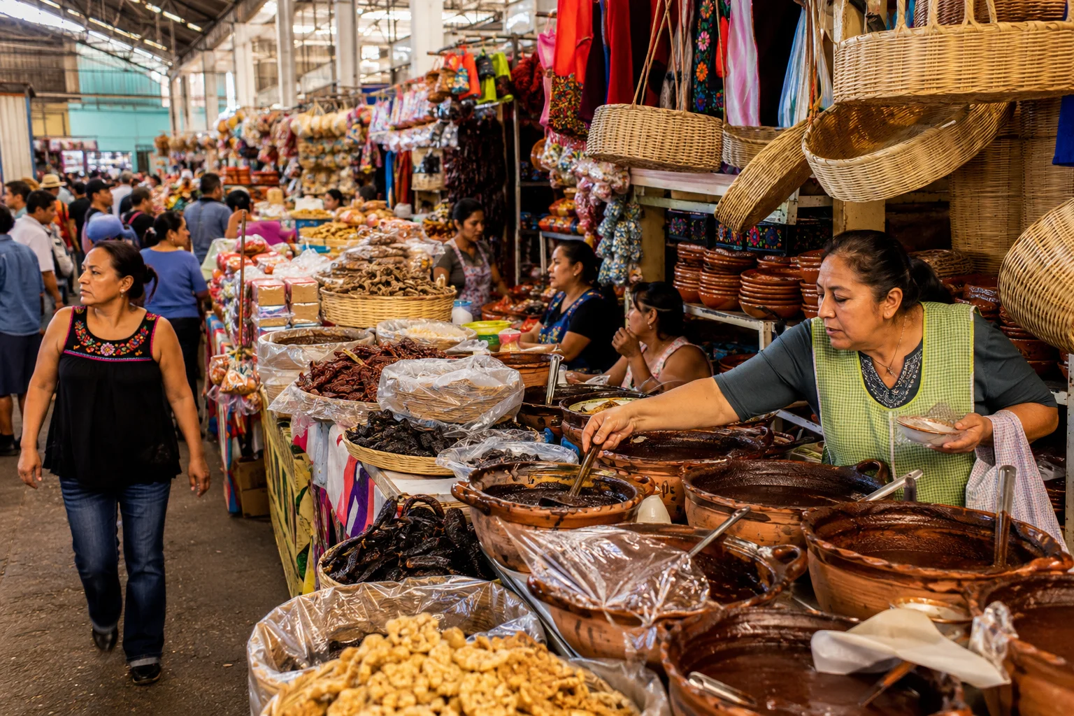 Oaxaca Market, Mexico
