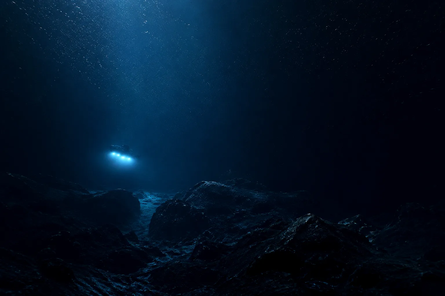 Ocean Depths, Pacific Ocean