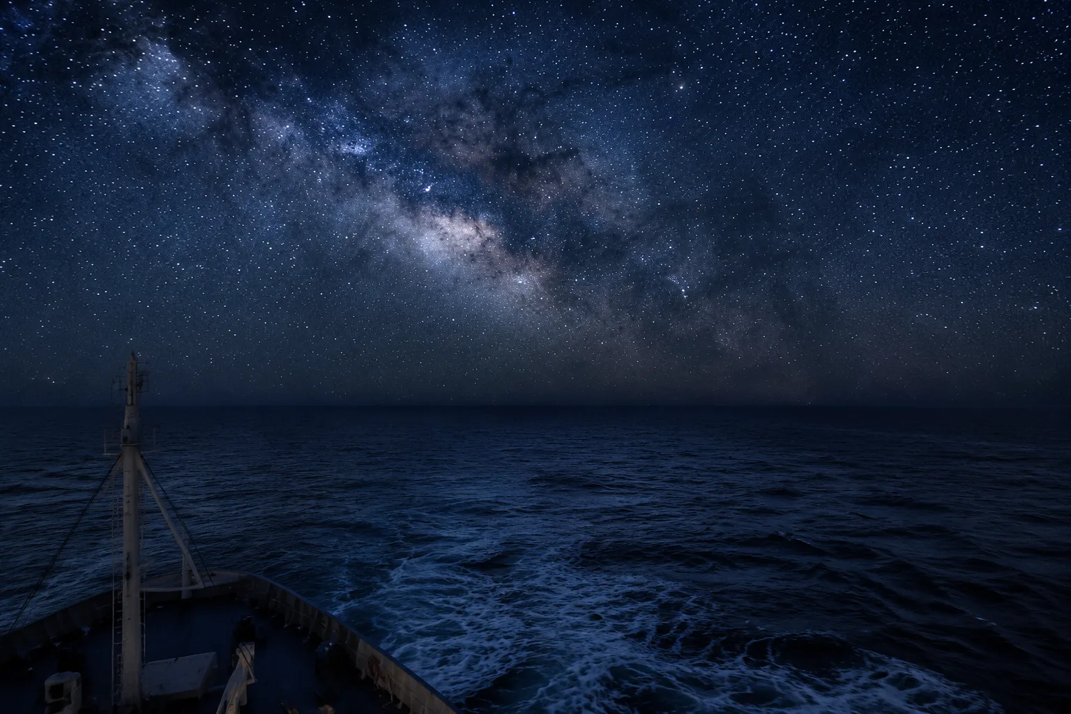 Ocean Night, International Waters