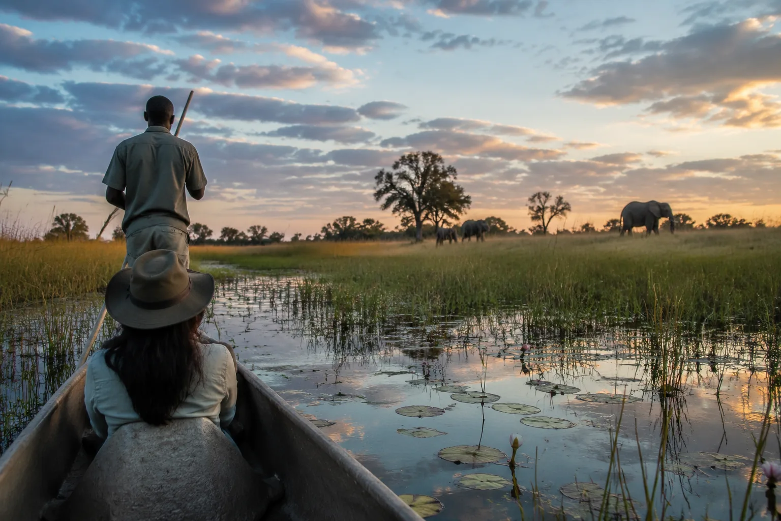 Okavango Delta, Botswana