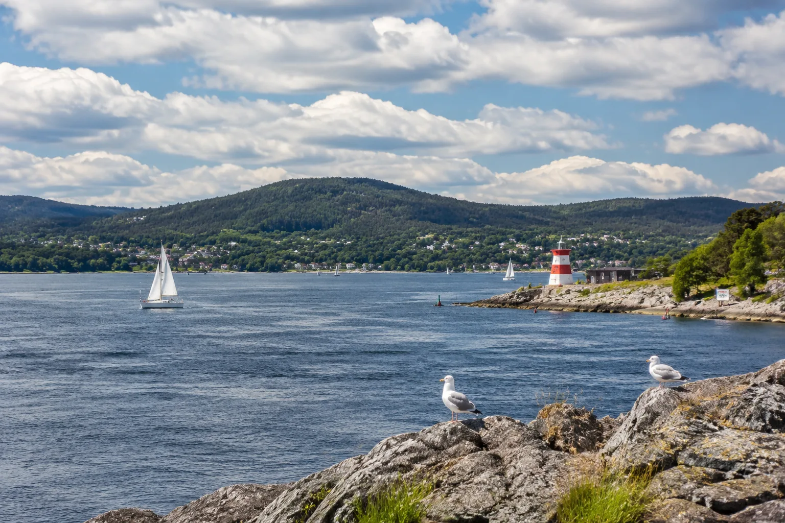 Oslo Fjord, Norway