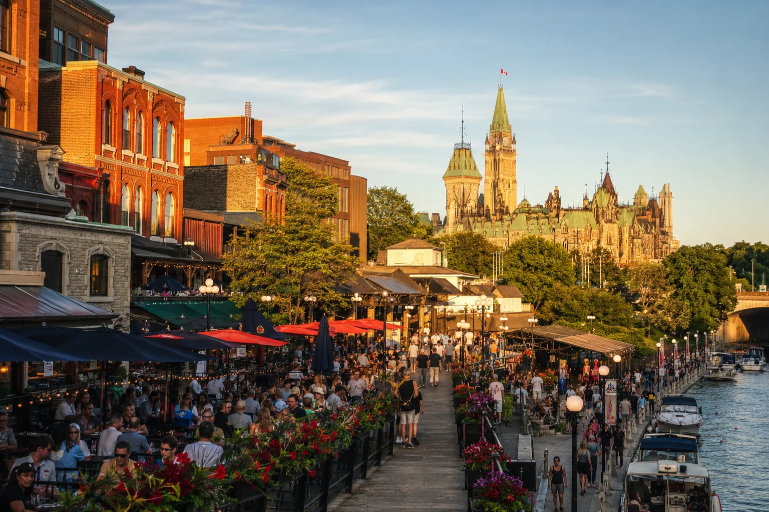 Ottawa ByWard Market, Canada
