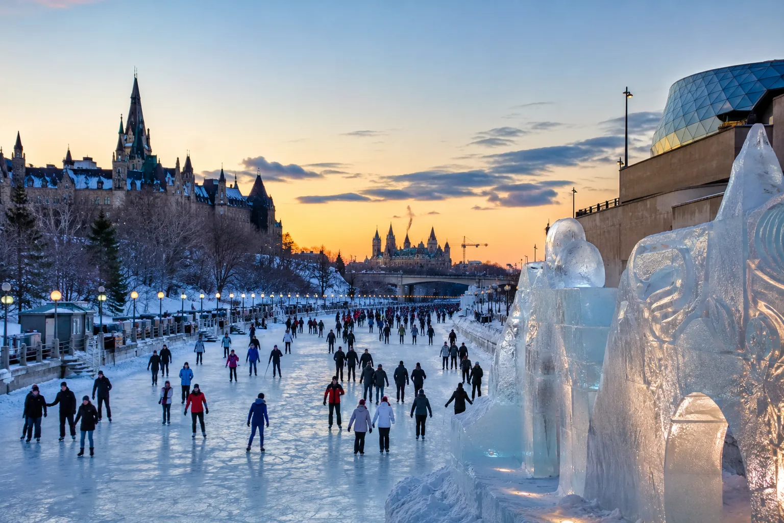Ottawa Winterlude, Canada
