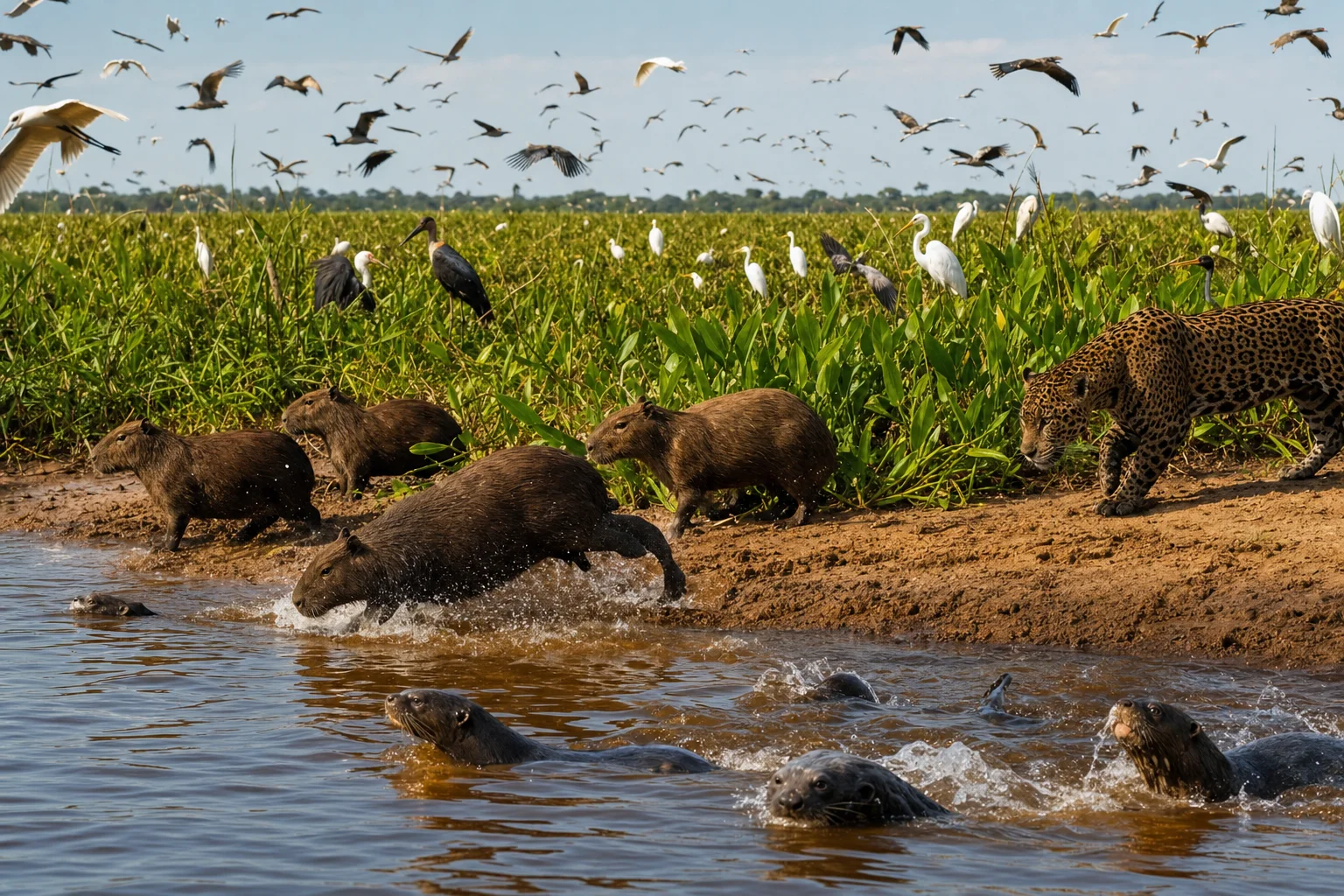 Pantanal Wetlands, Brazil
