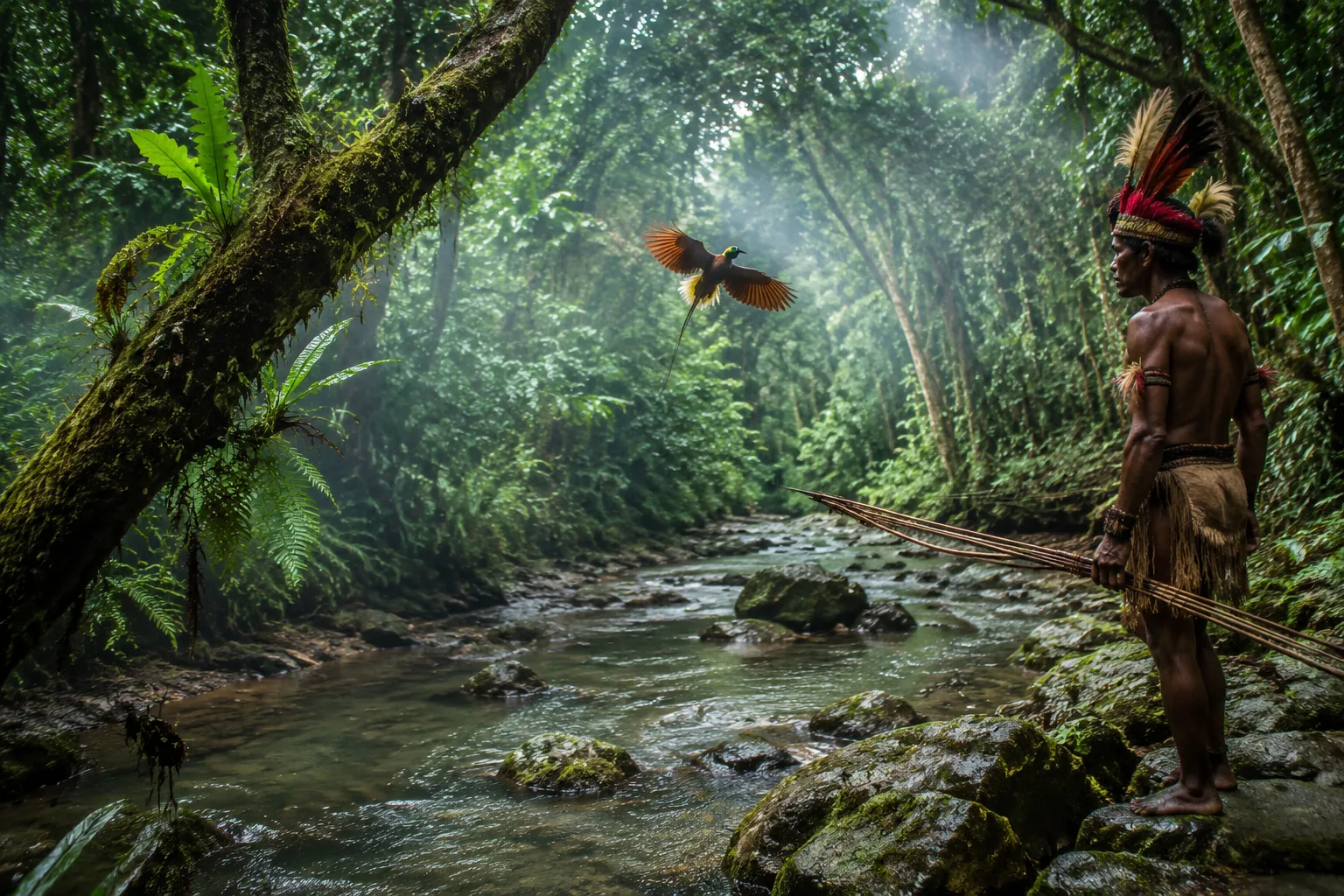 Papua Rainforest, Papua New Guinea