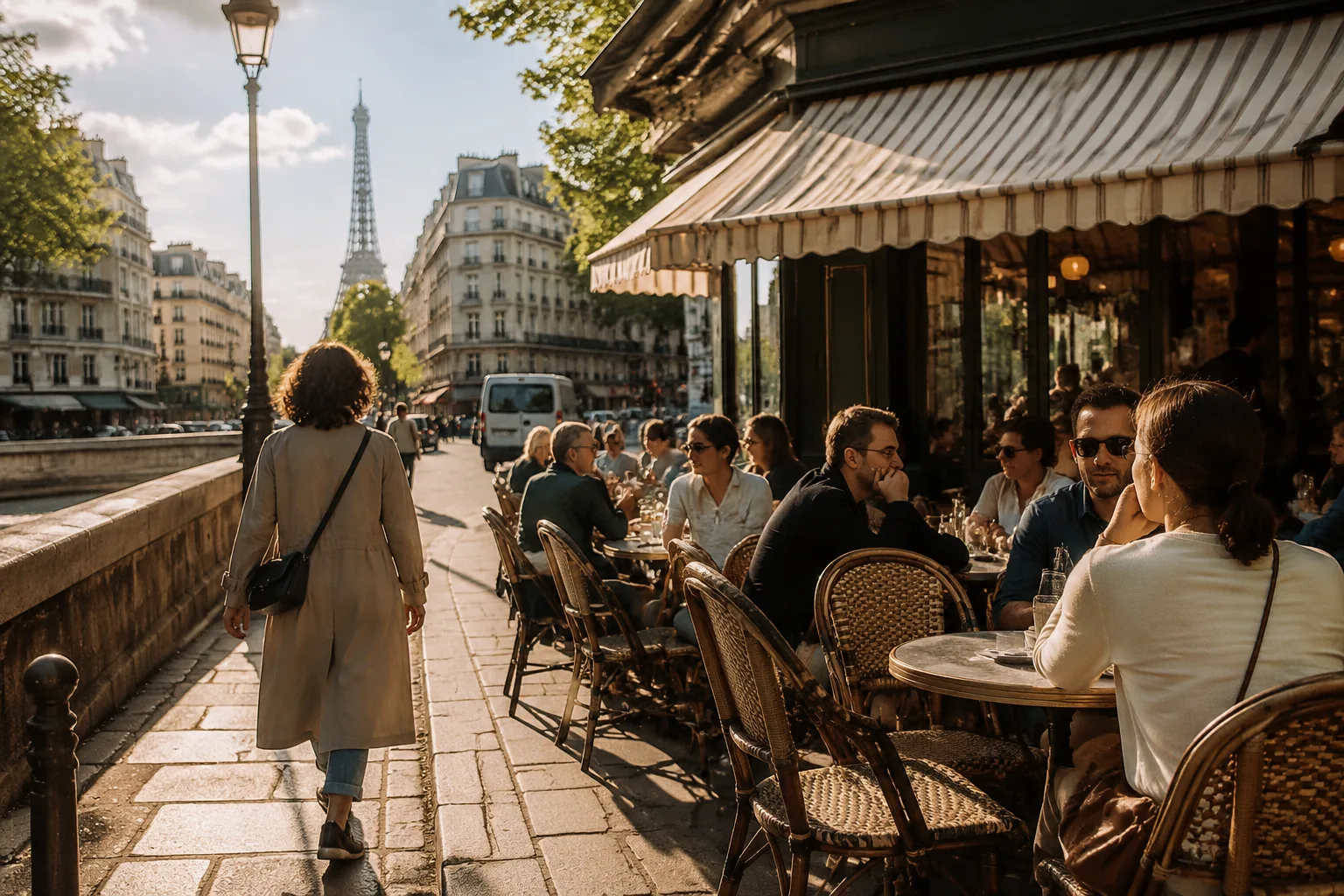 Paris Cafe, France