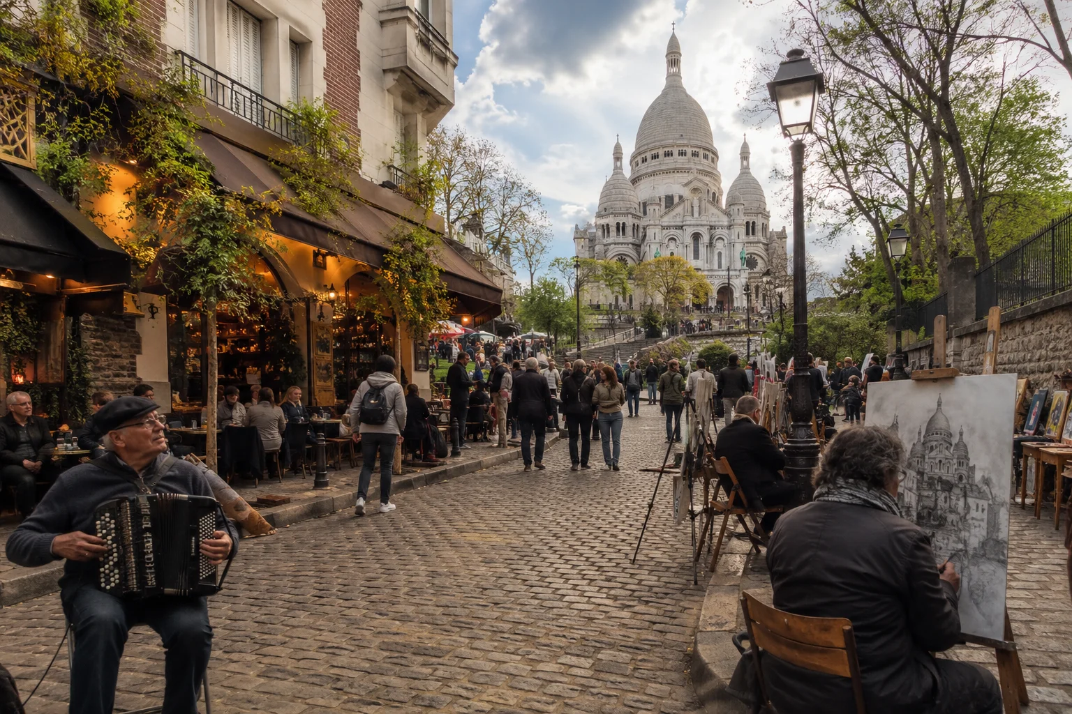 Paris Montmartre, France