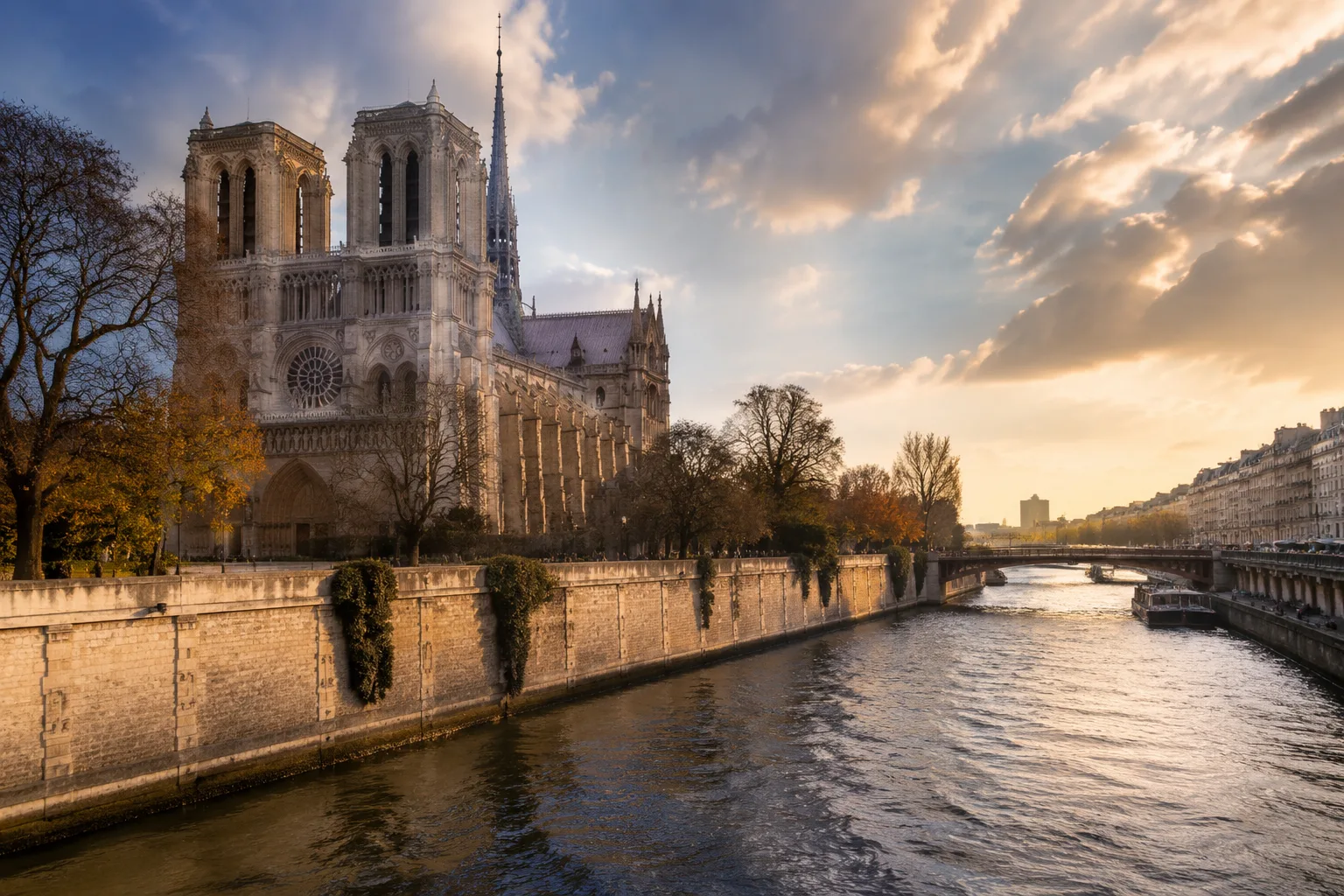 Notre-Dame de Paris, France