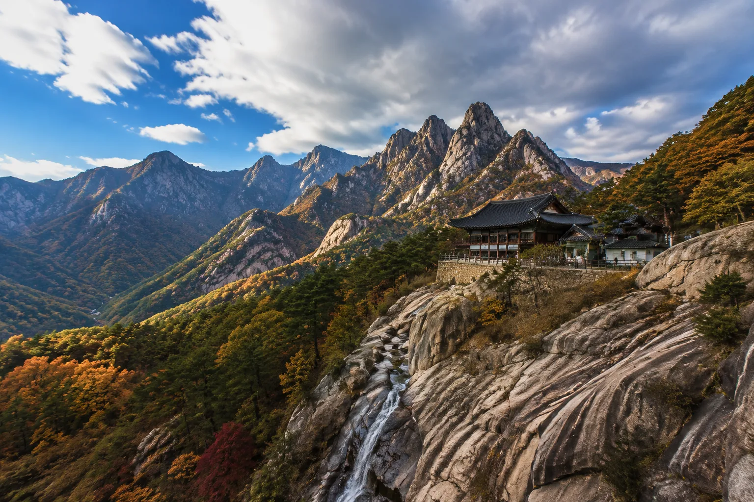 Seoraksan Mountain, South Korea