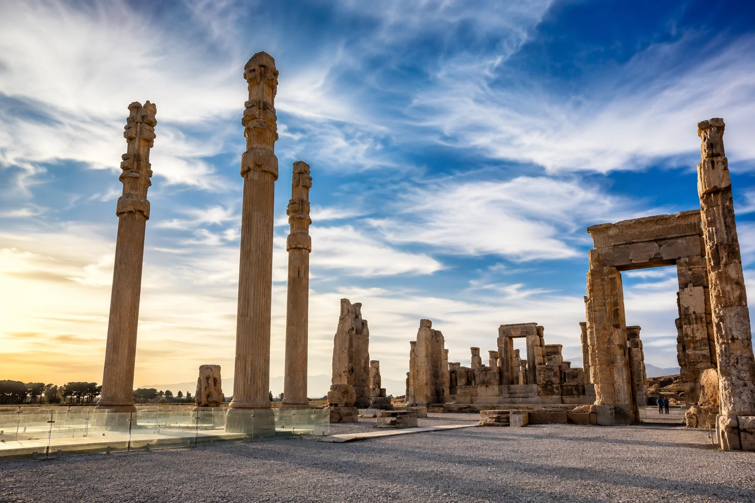 Persepolis Ruins, Iran
