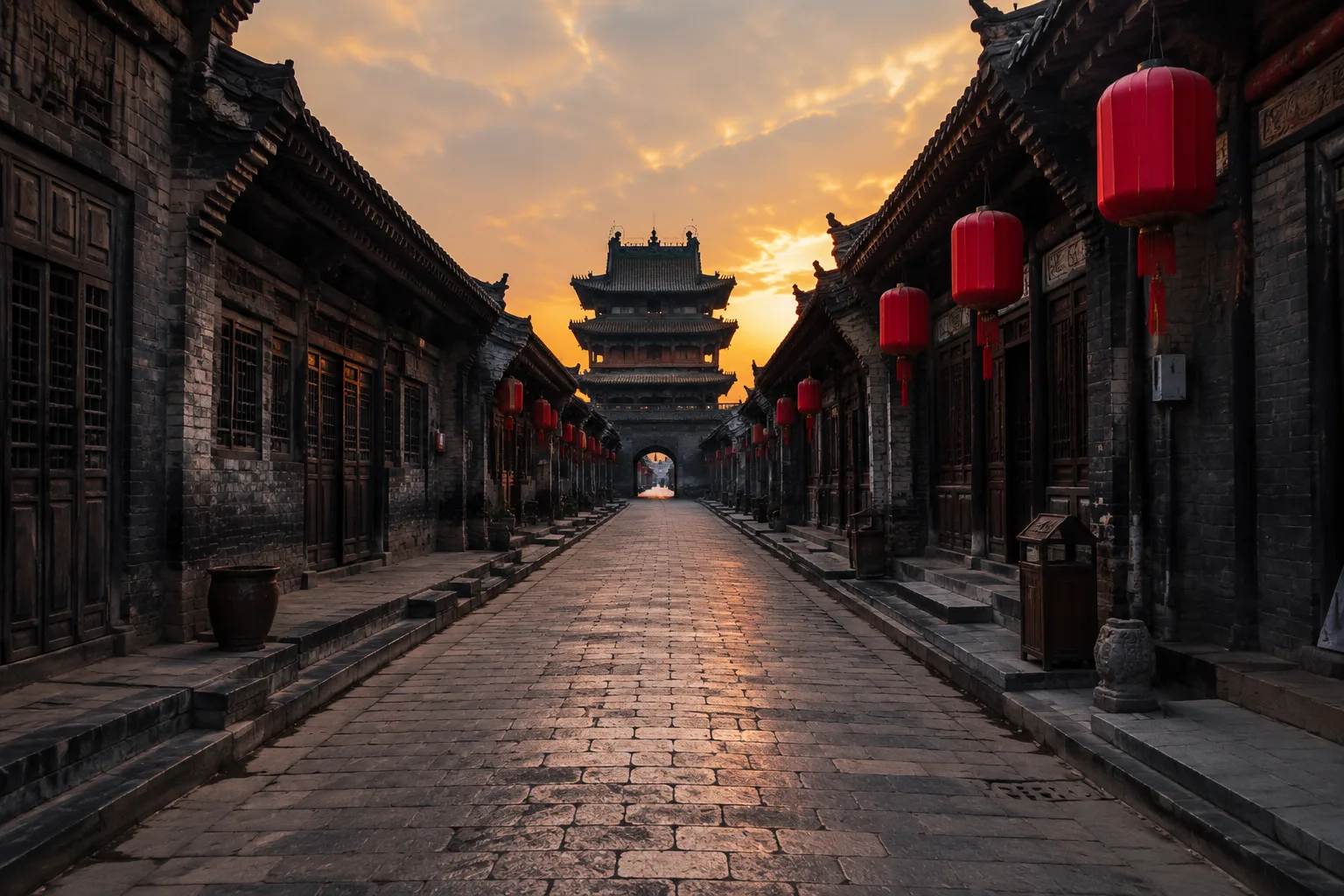 Pingyao Ancient City, China