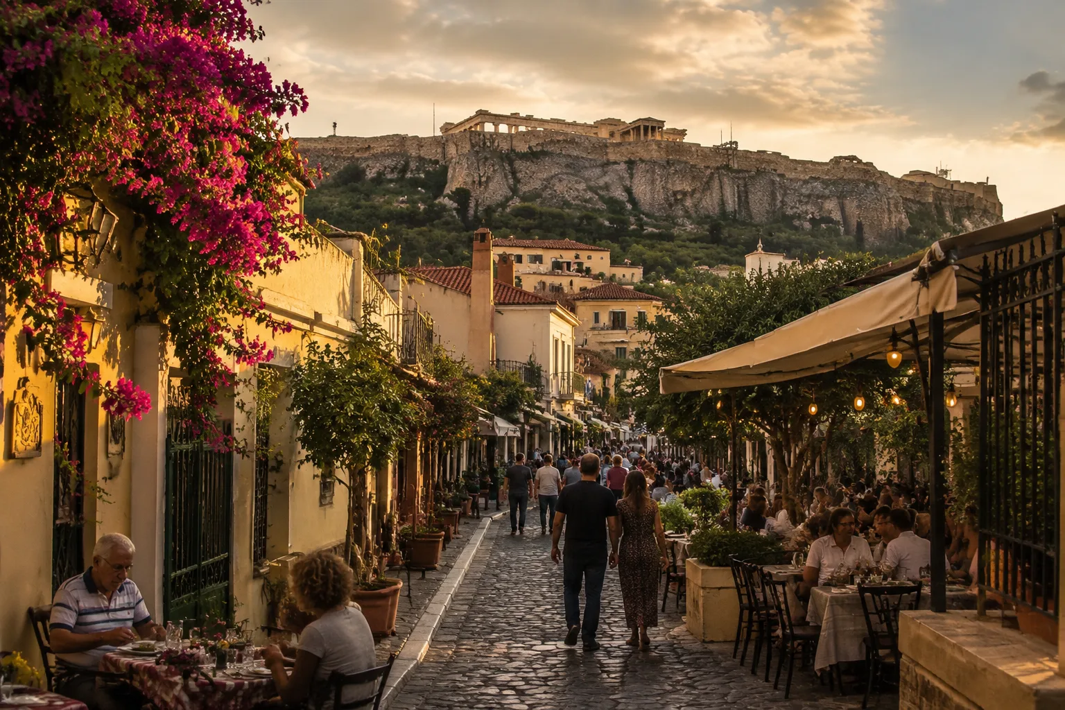 Plaka, Greece