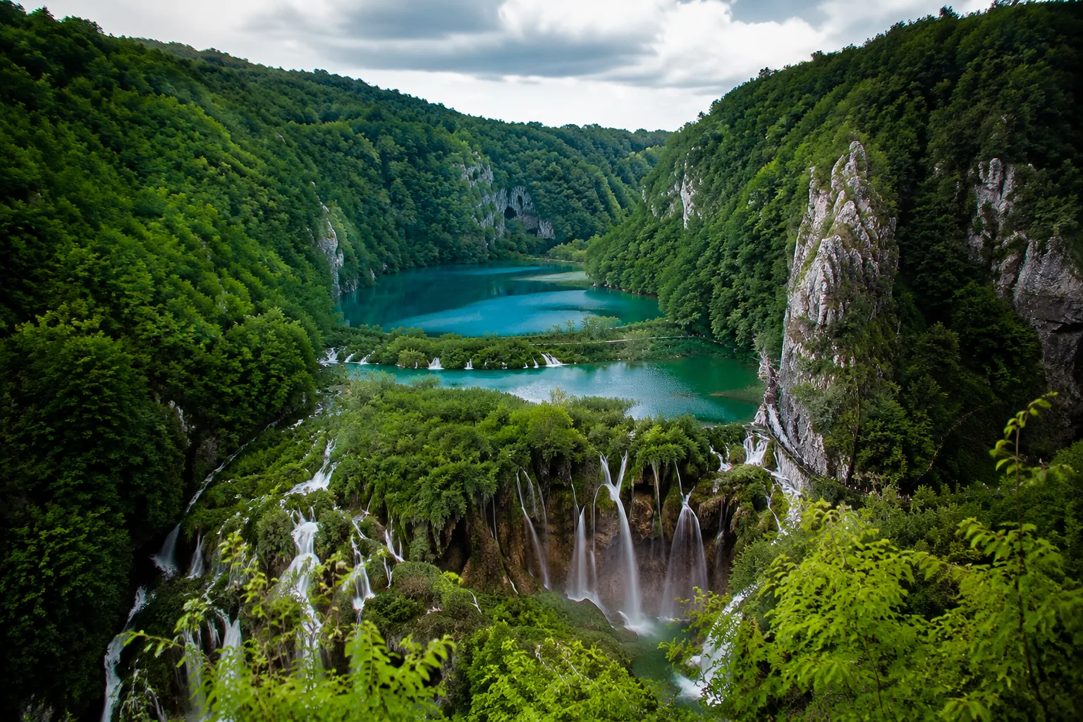 Plitvice Lakes, Croatia