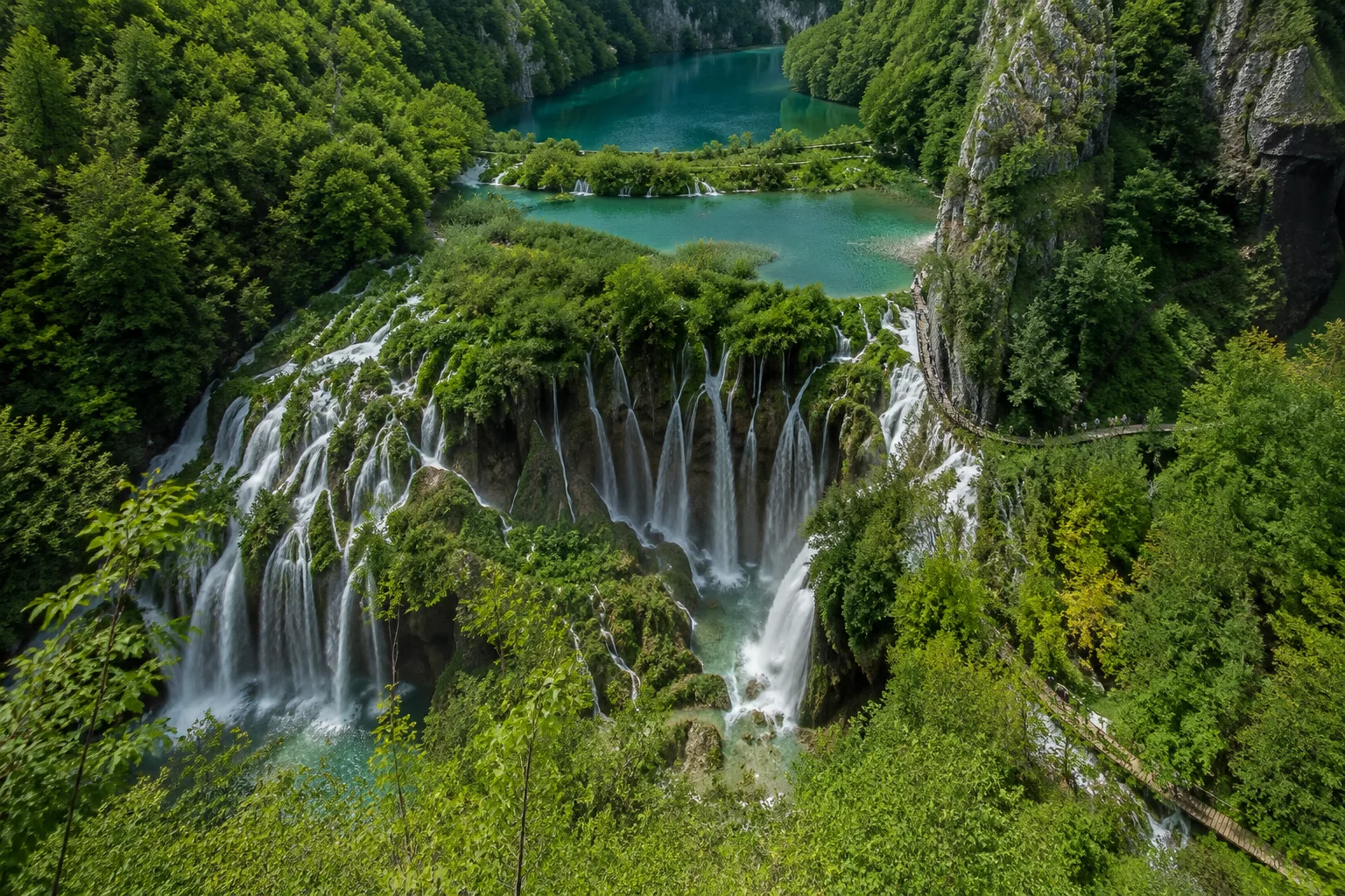 Plitvice Lakes, Croatia
