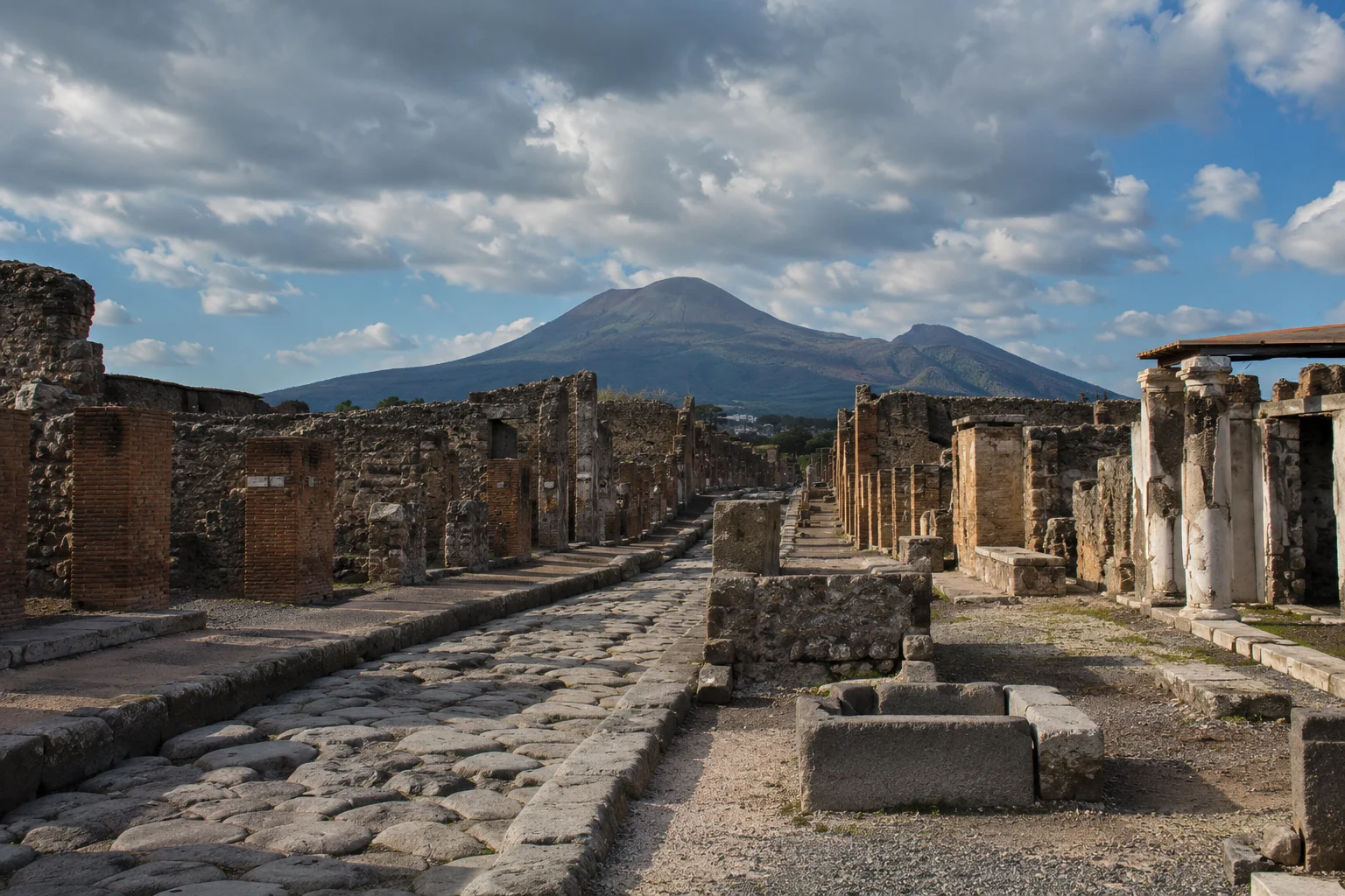 Pompeii Ruins, Italy