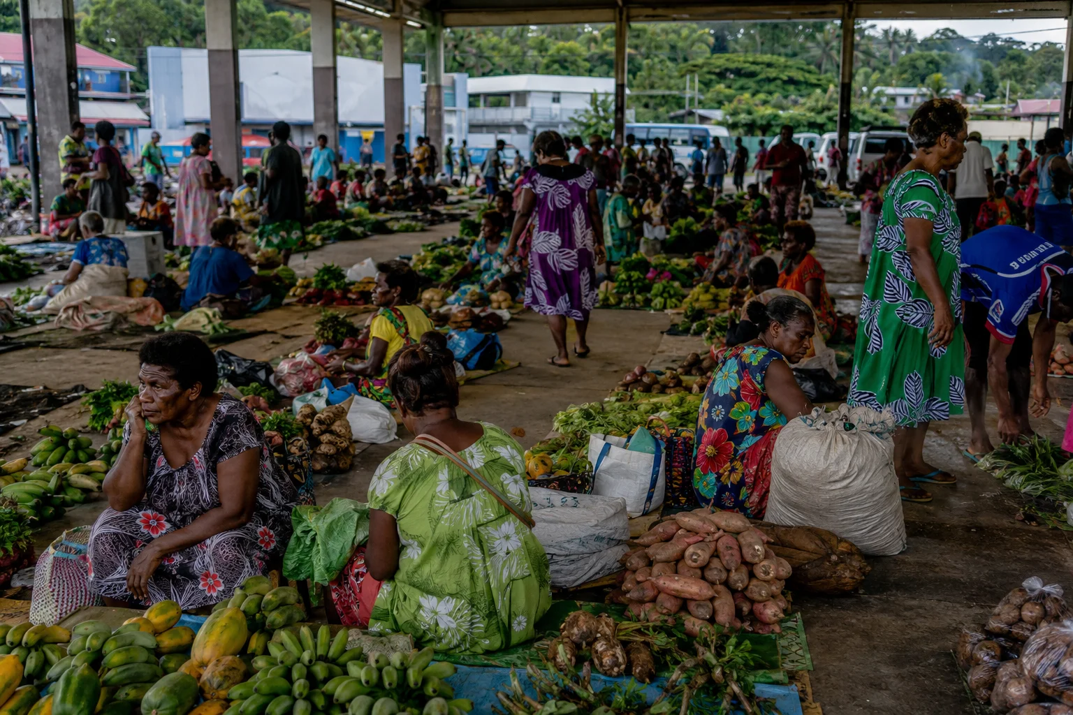 Port Vila Market, Vanuatu