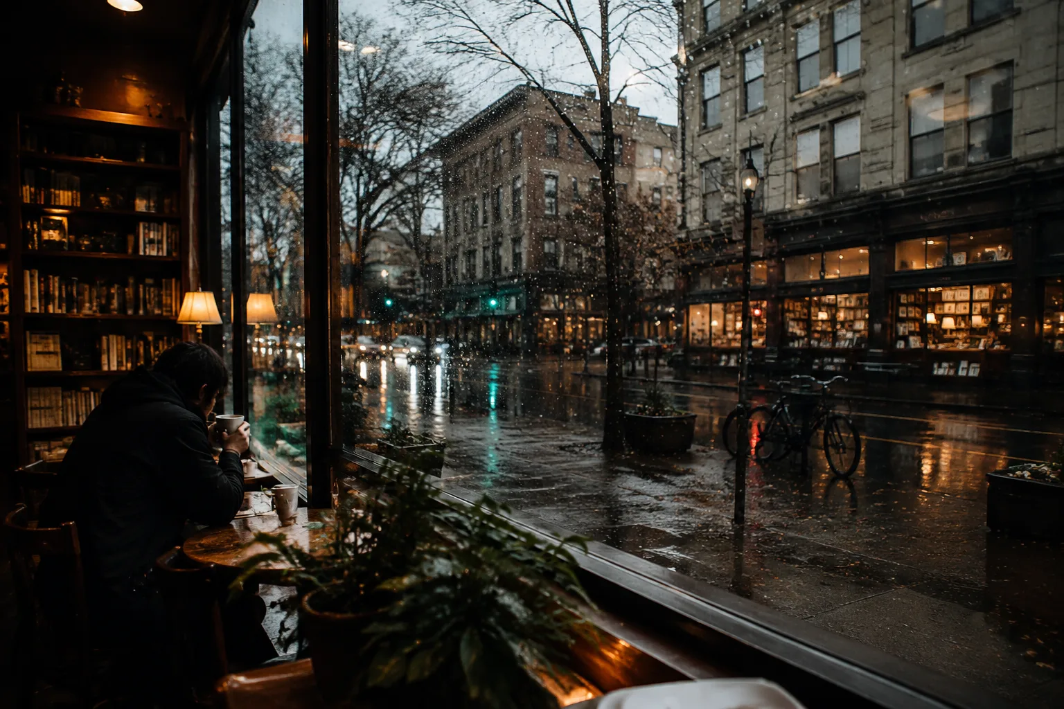Portland Rain, USA