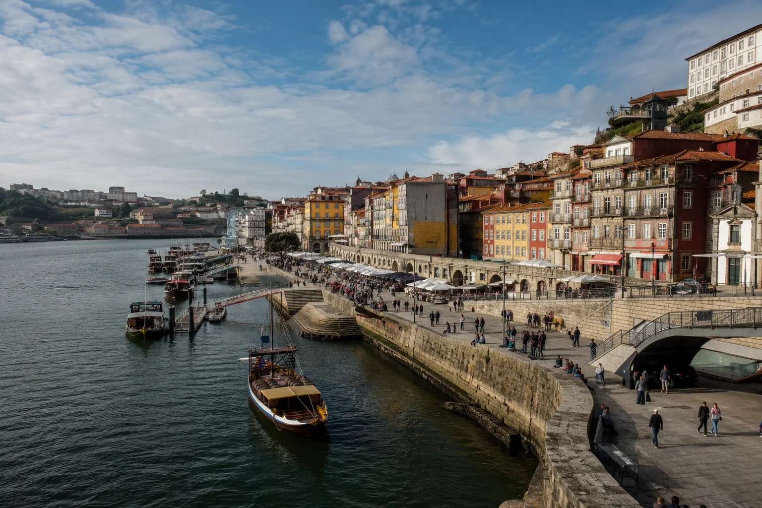 Porto Ribeira, Portugal