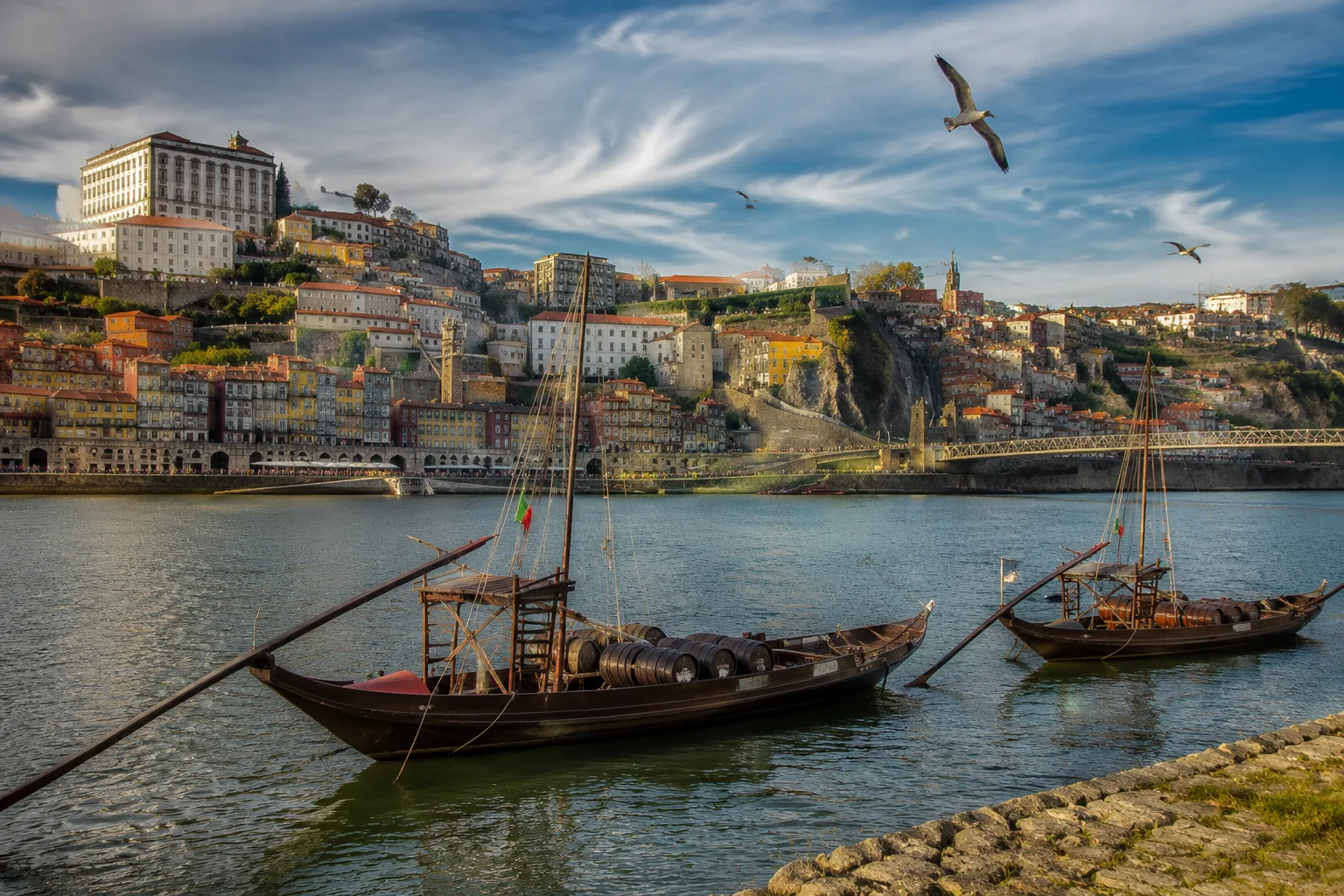 Porto Riverside, Portugal