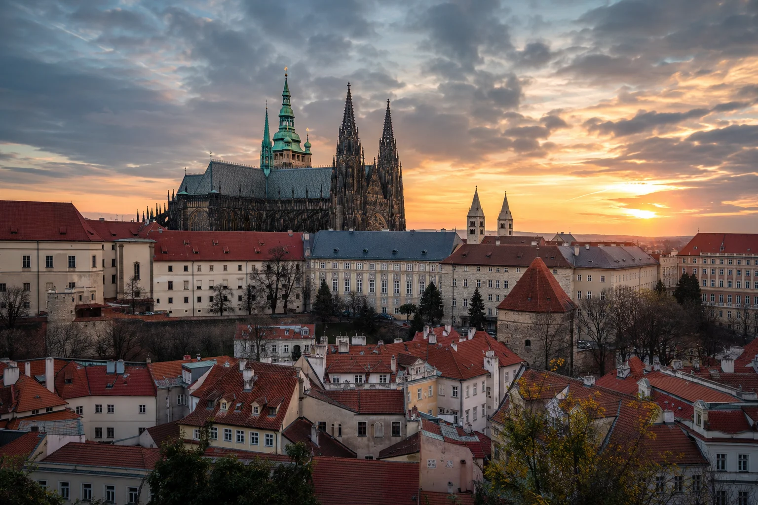 Prague Castle, Czech Republic
