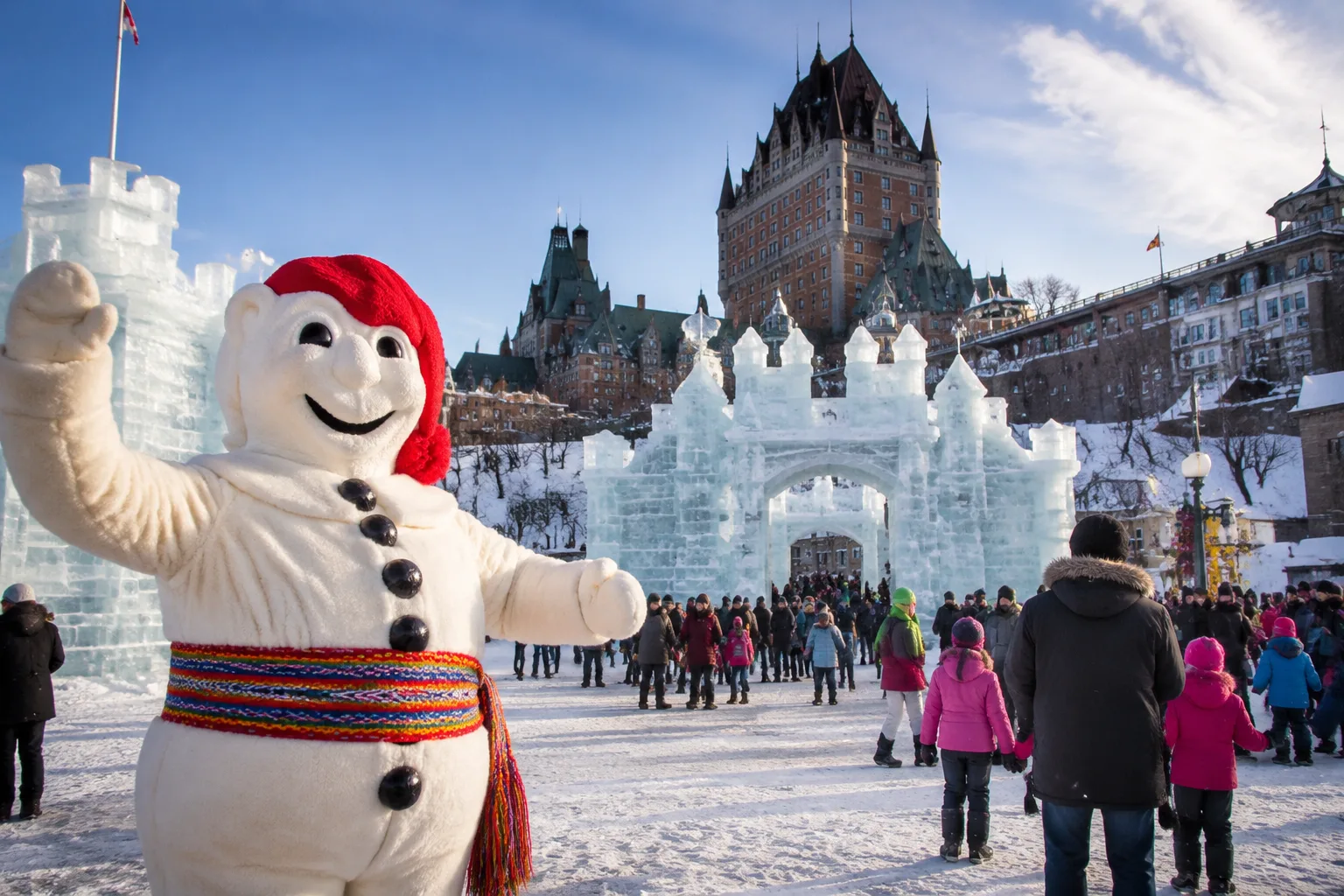 Quebec Winter Carnival, Canada