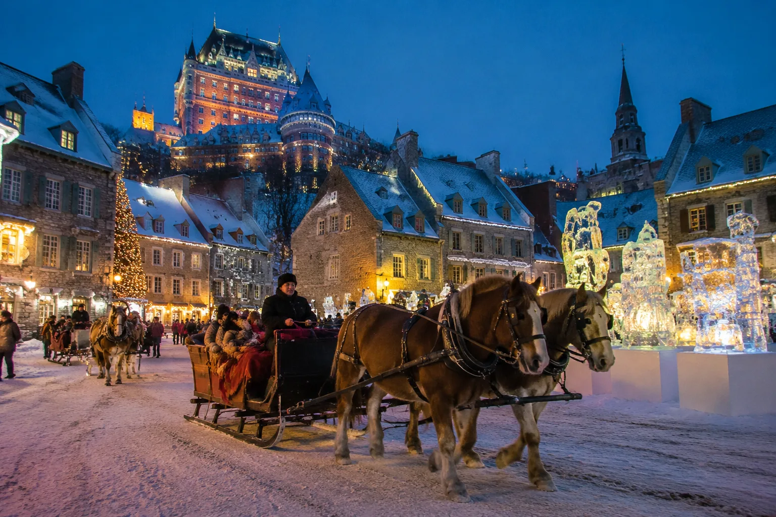 Quebec Winter Carnival, Canada