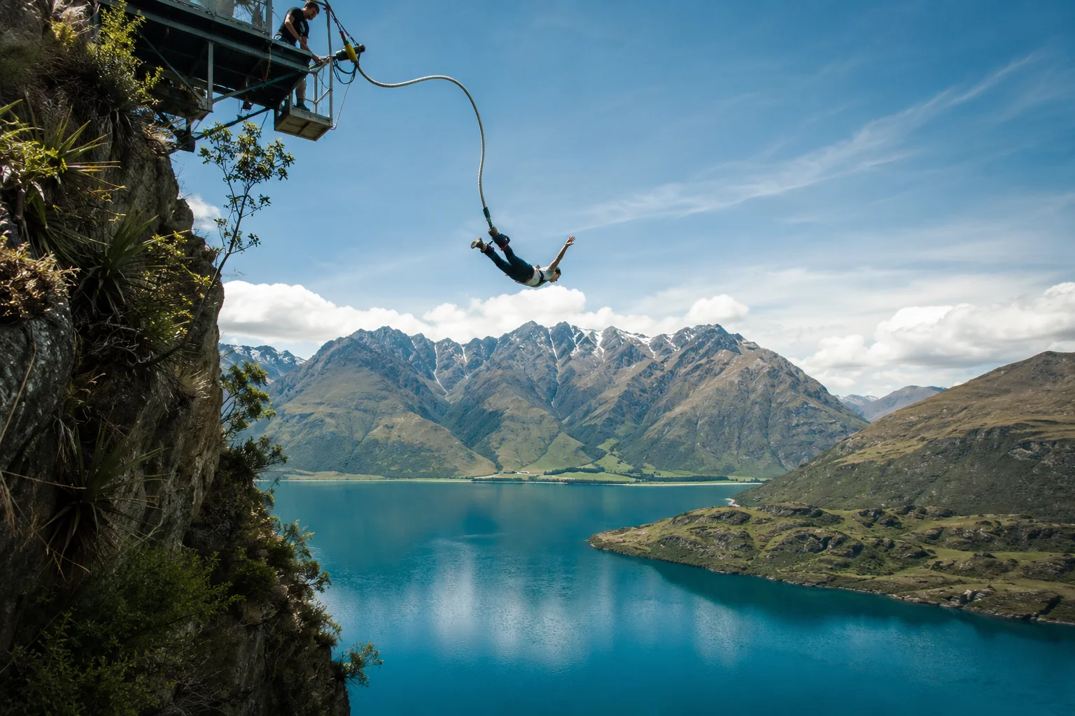 Queenstown Adventure, New Zealand
