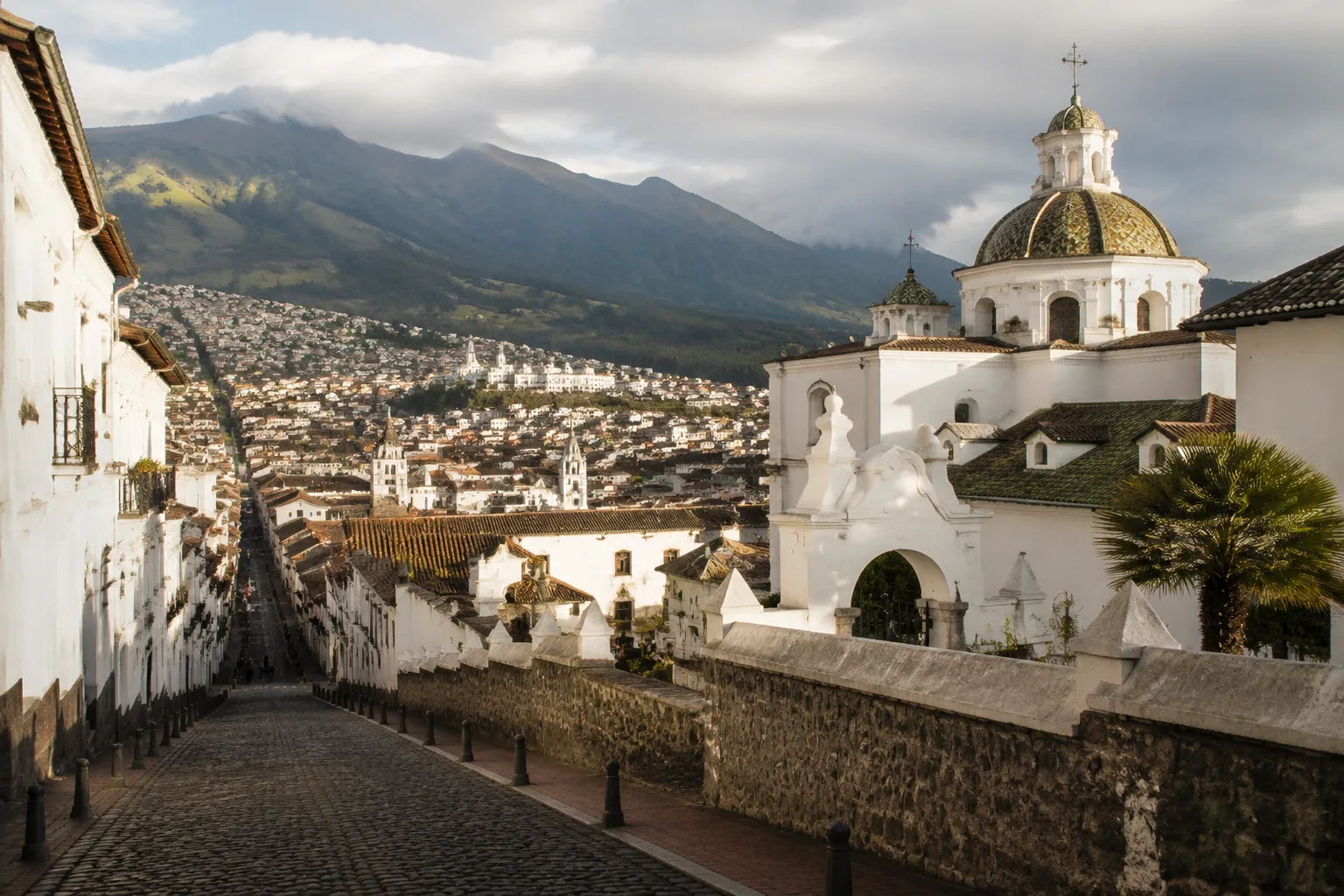 Quito Colonial, Ecuador