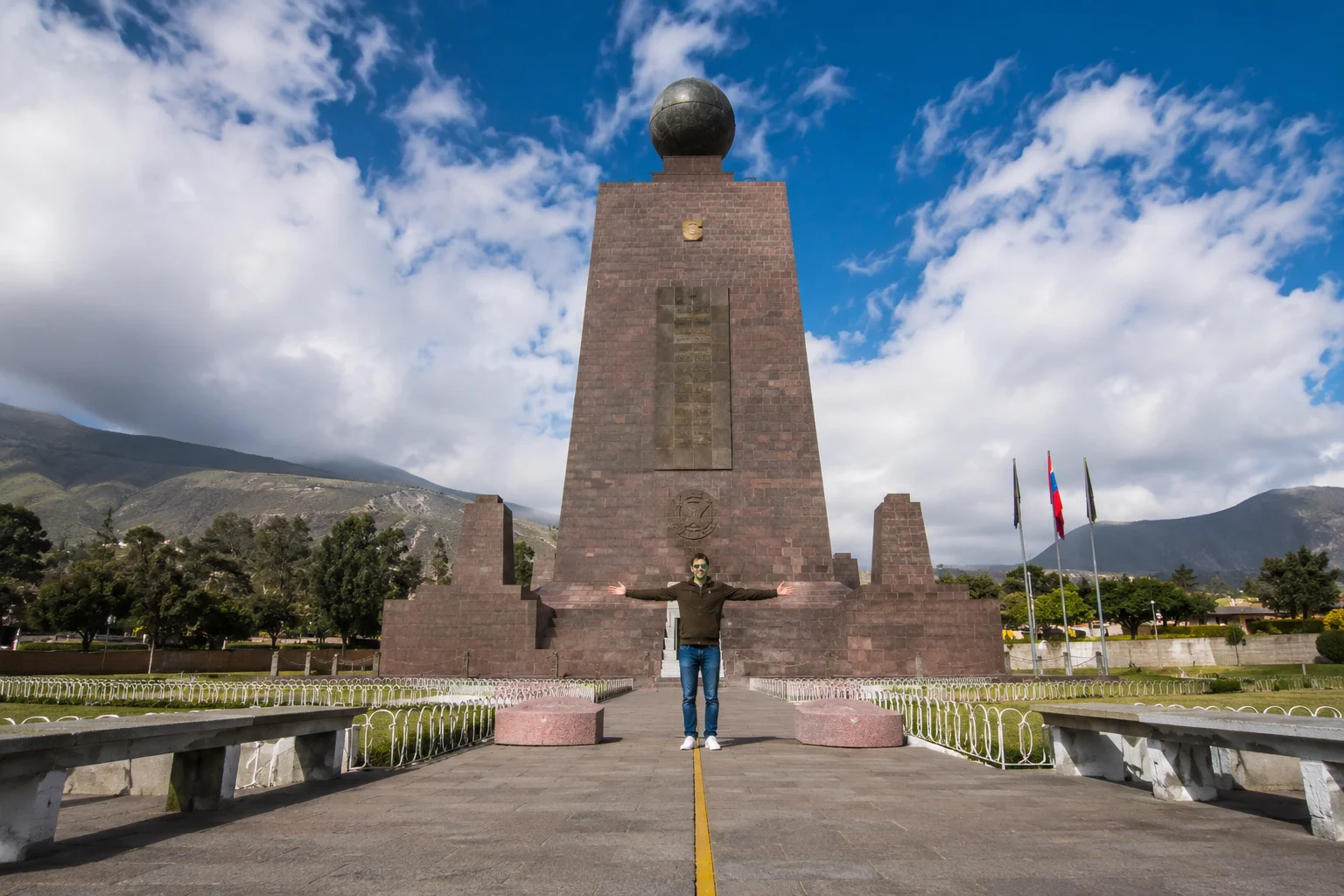 Quito Mitad del Mundo, Ecuador