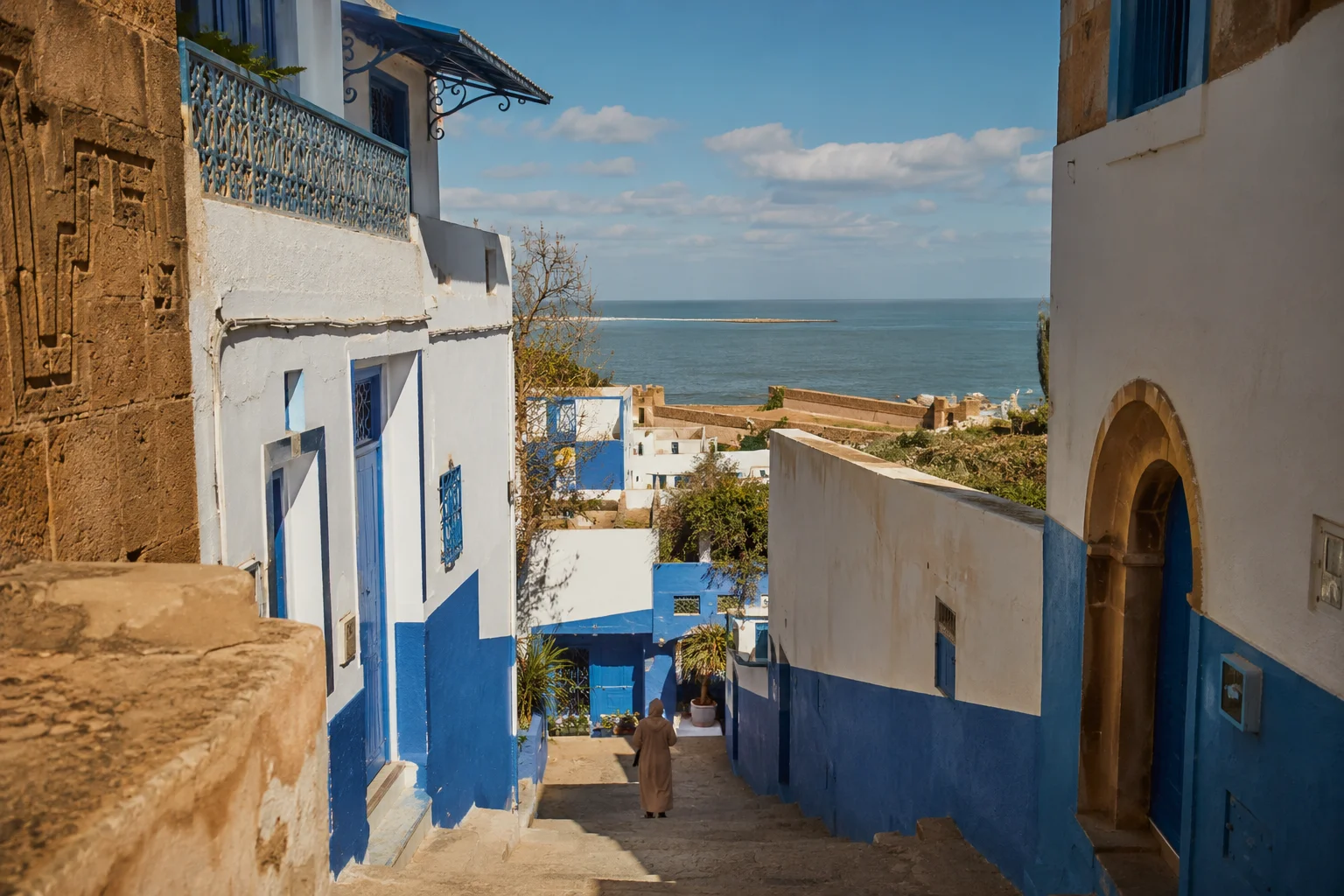 Rabat Kasbah, Morocco