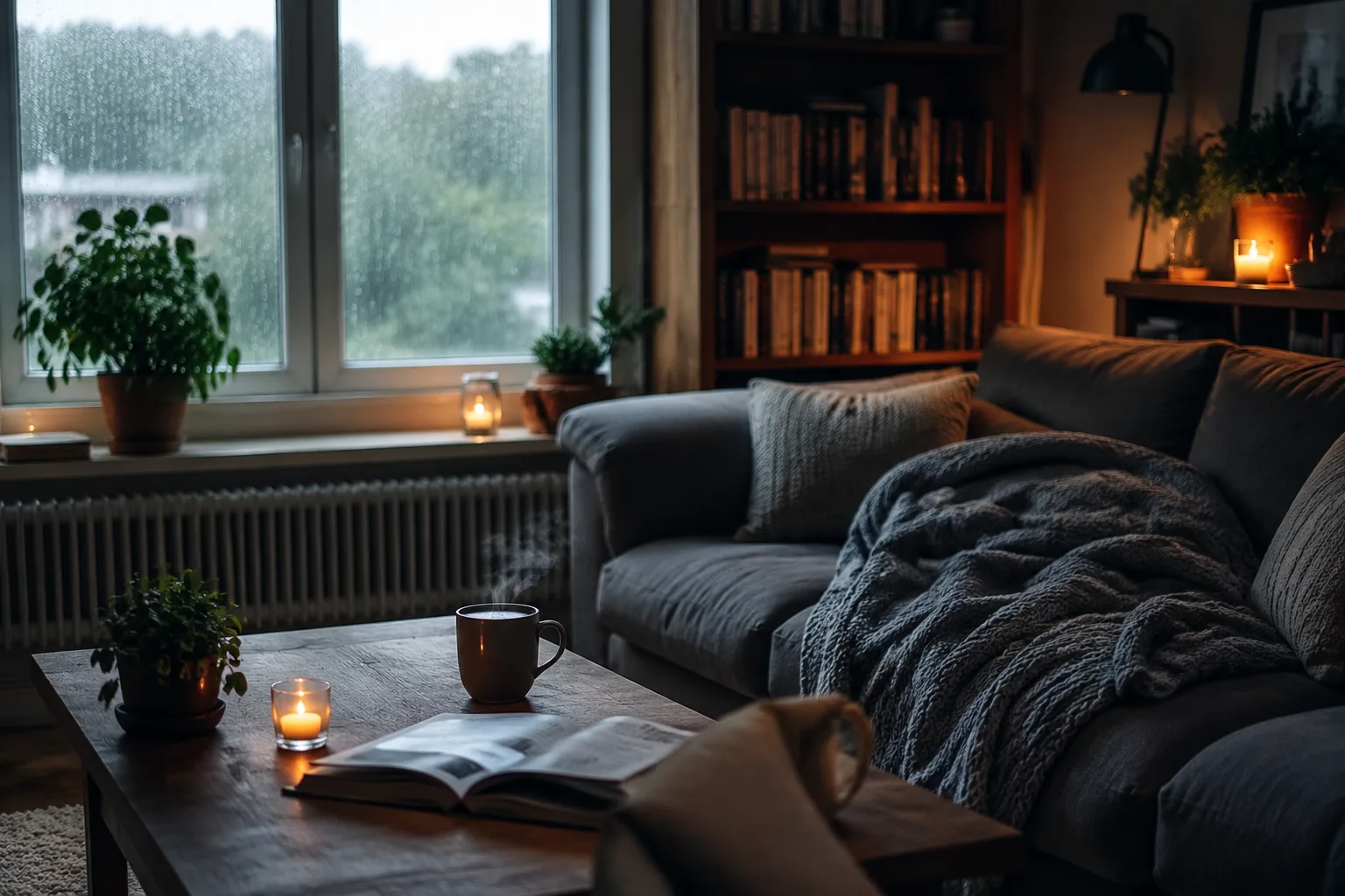 Rainy Sunday, Netherlands