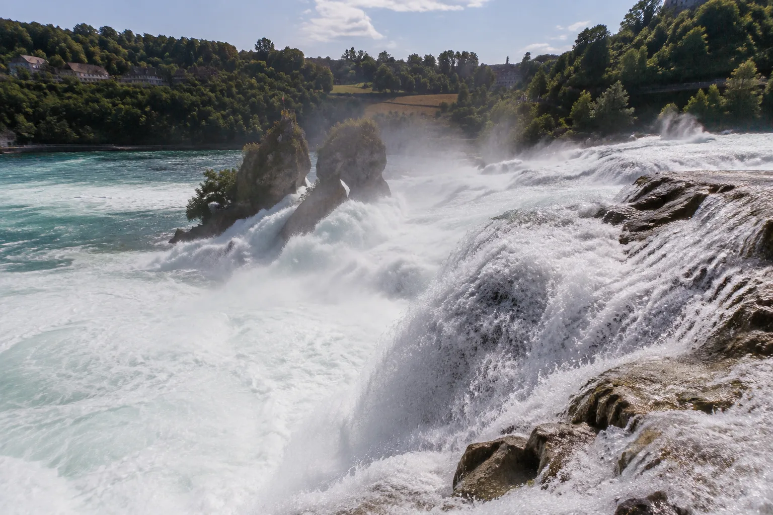 Rhine Falls, Switzerland