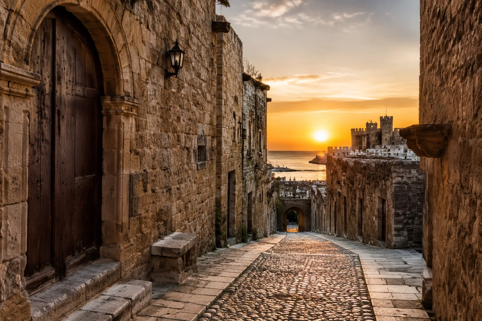 Rhodes Old Town, Greece