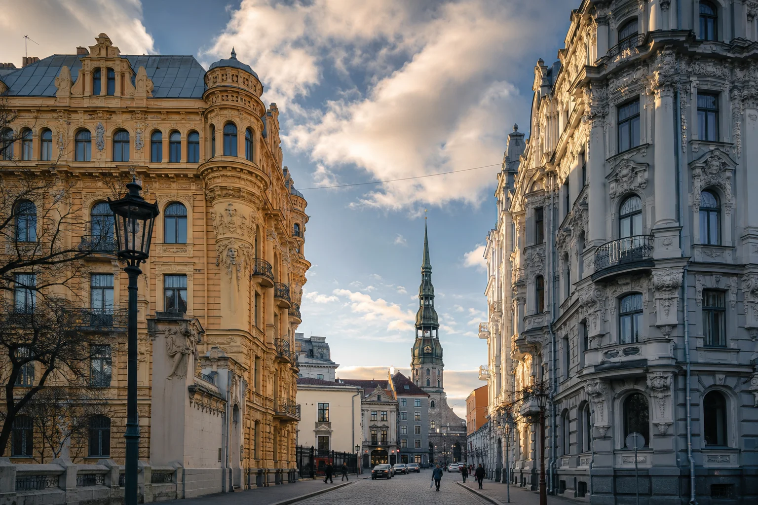 Riga Old Town, Latvia