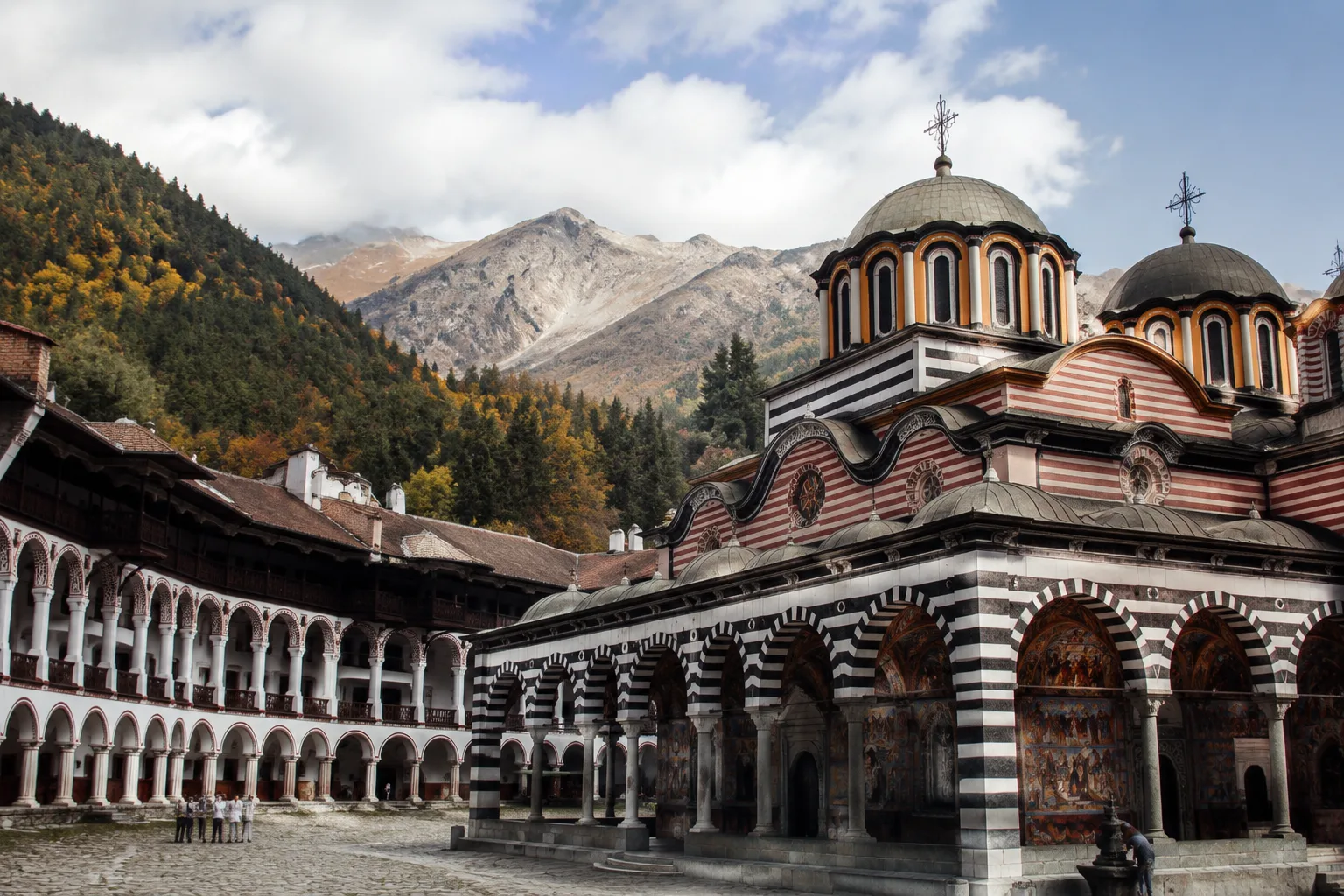 Rila Monastery, Bulgaria