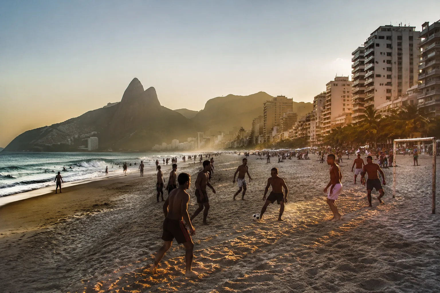 Rio Beach, Brazil